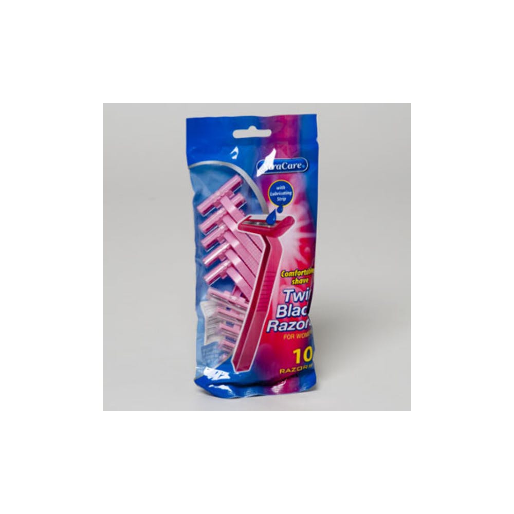 Women's Twin-blade Razors - 10 Count 3