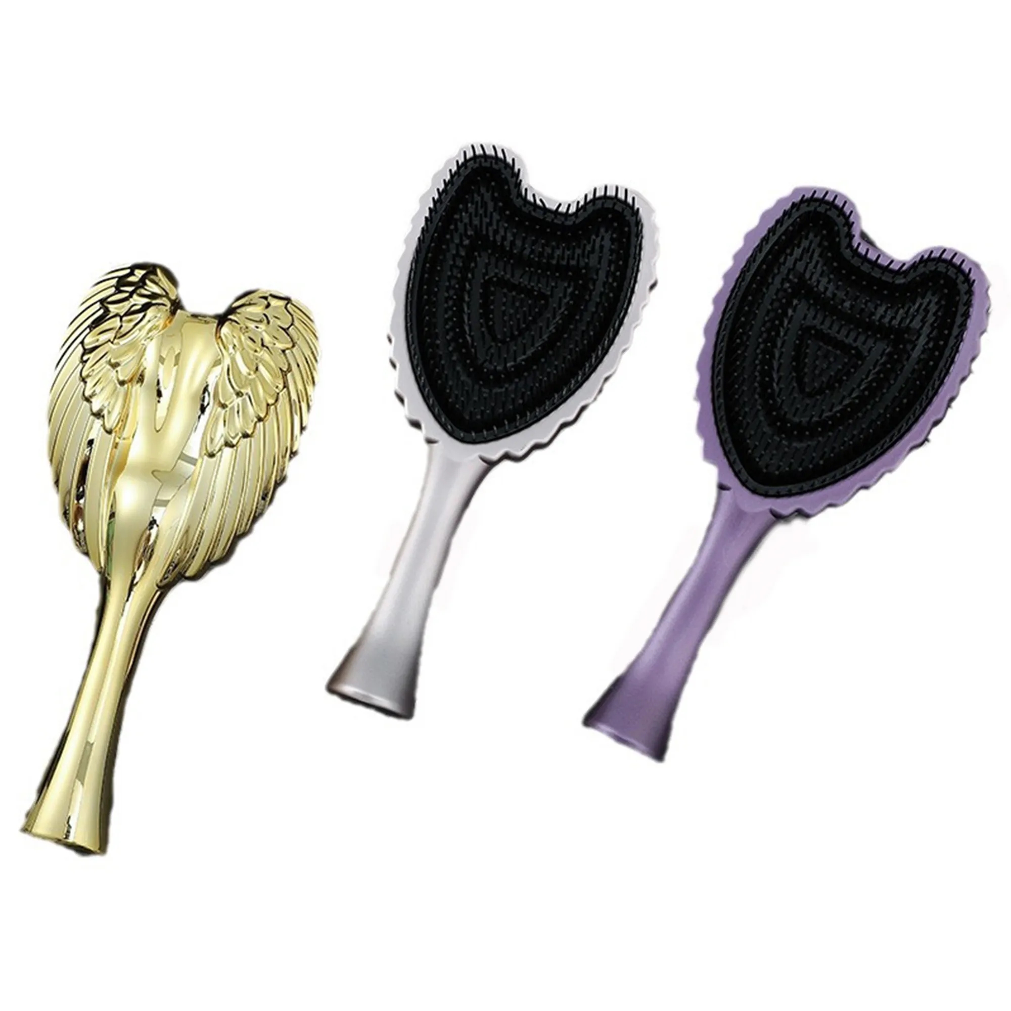 Angel Wings Shaped Scalp Massage Comb 6