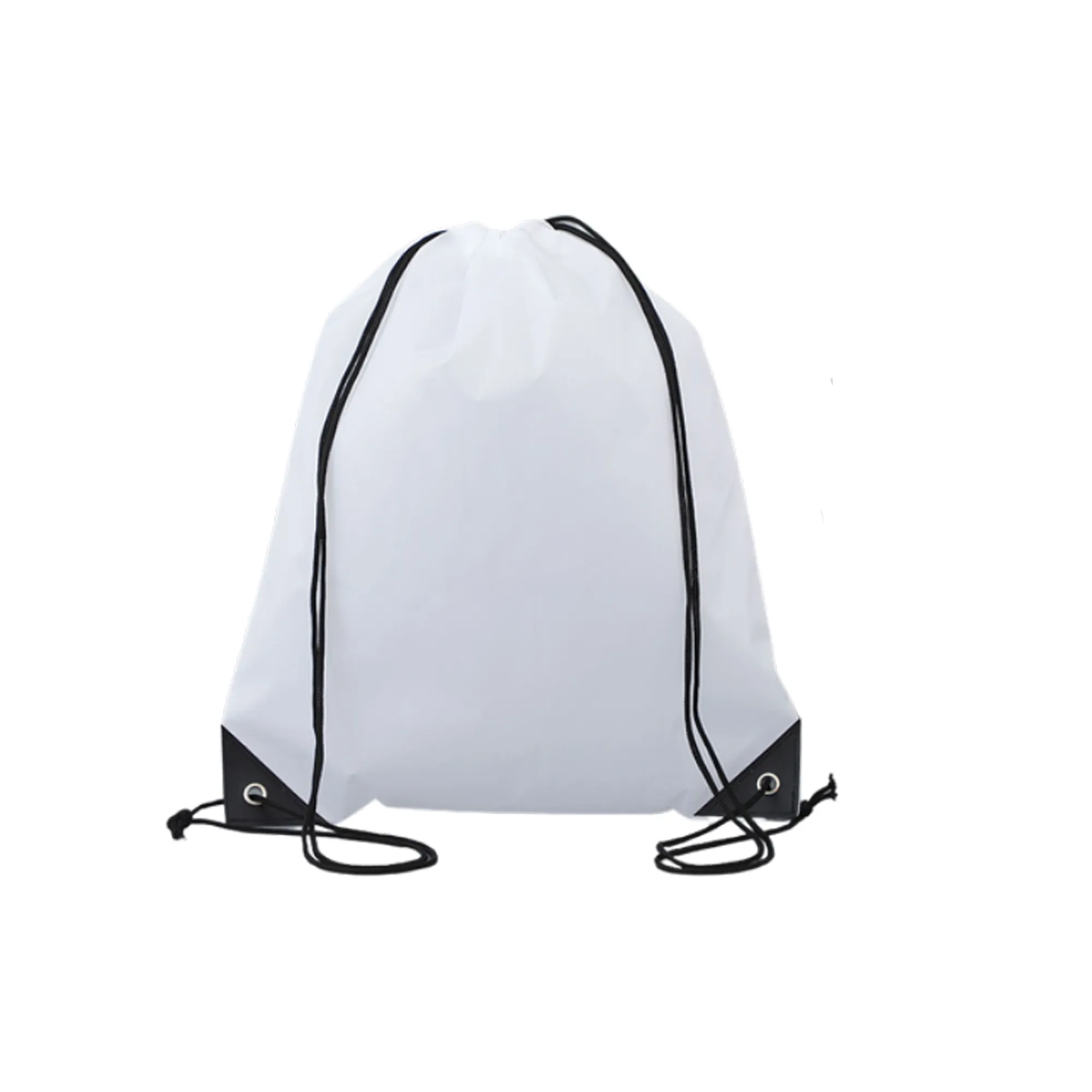210D Polyester Drawstring Sports Backpack 44