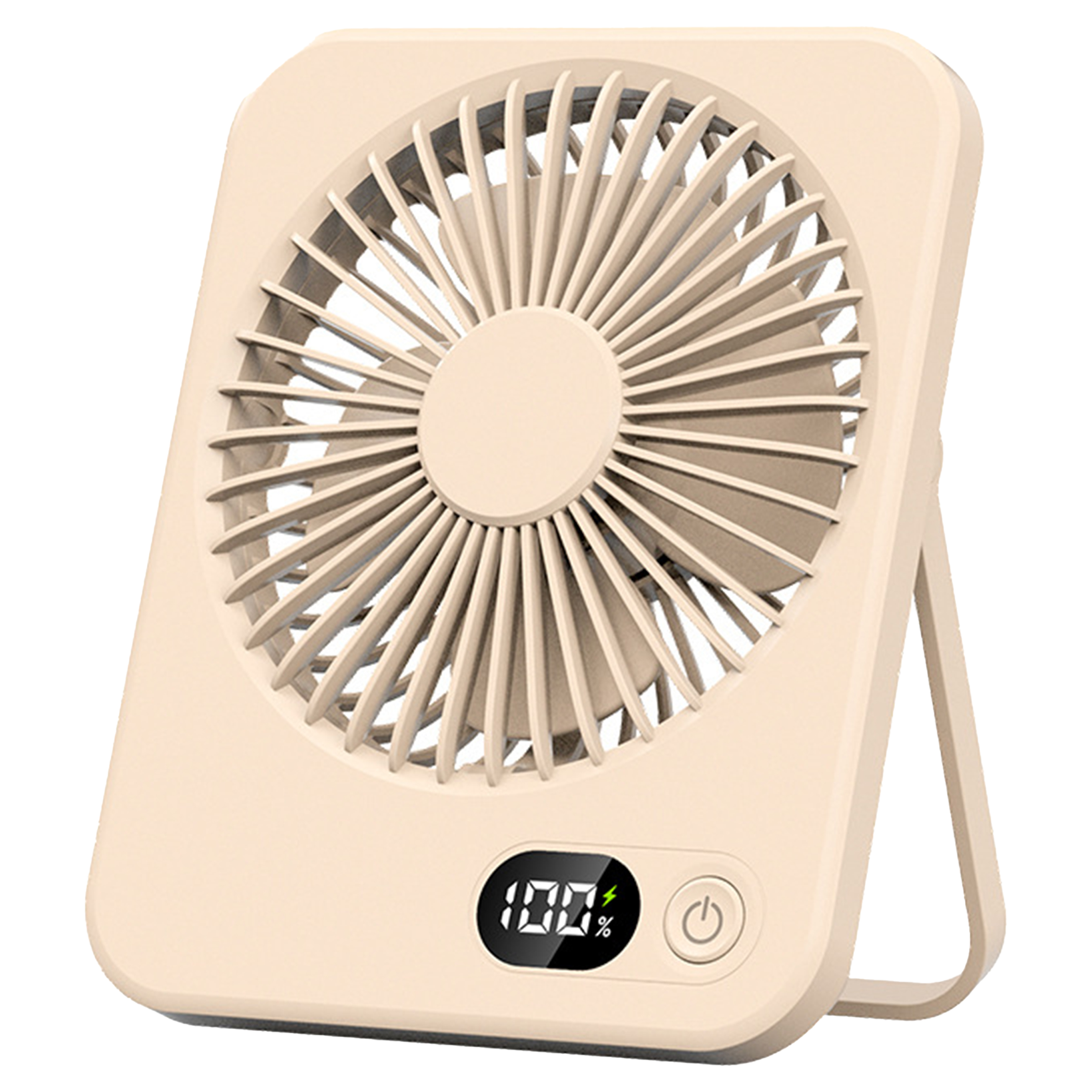 Plastic Ultra Thin Folding Handheld Desktop Fan 8