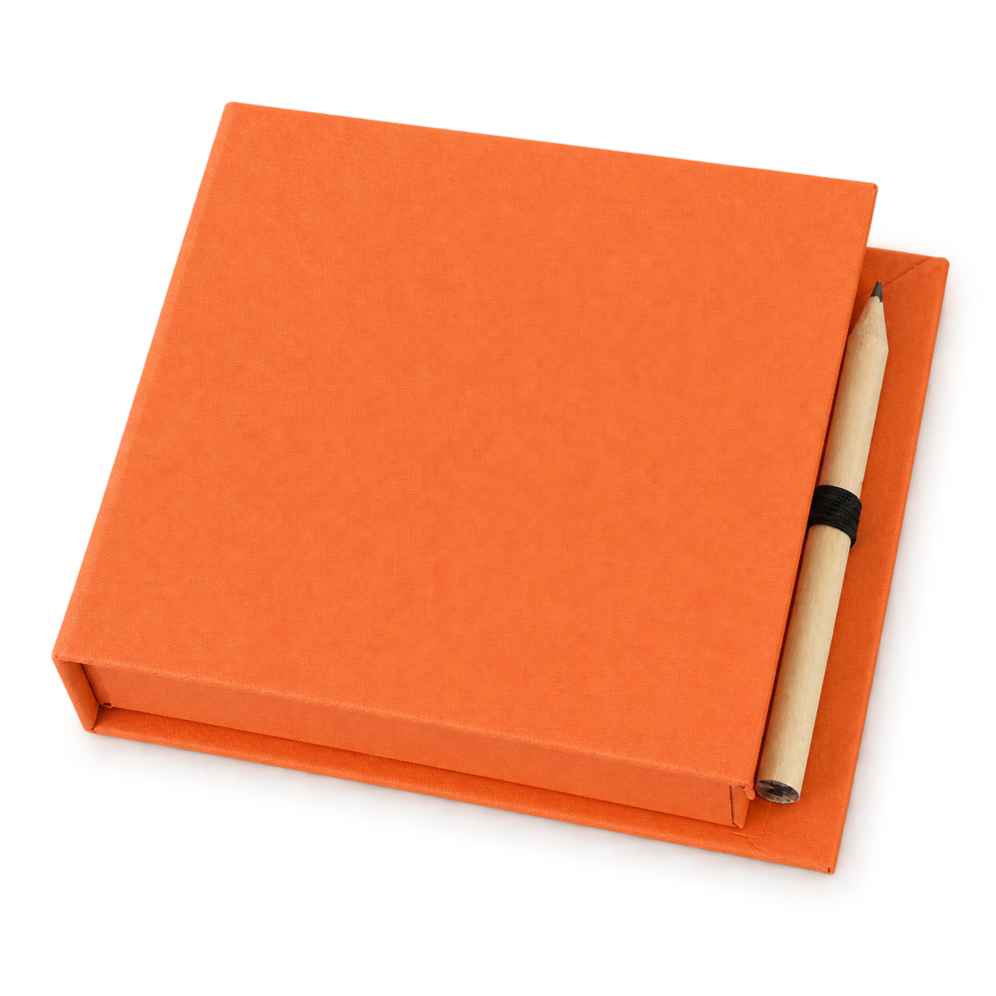 150-Sheet Flip Top Memo Box With Pencil 8