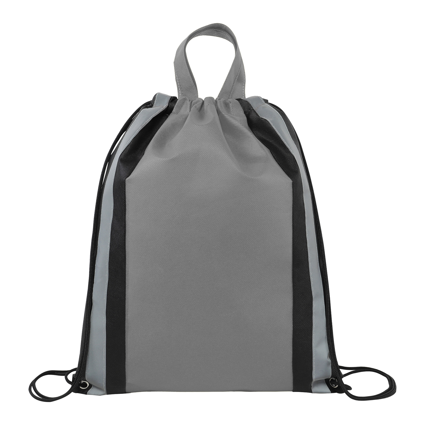 Small Reflective Non-Woven Drawstring Bag 54