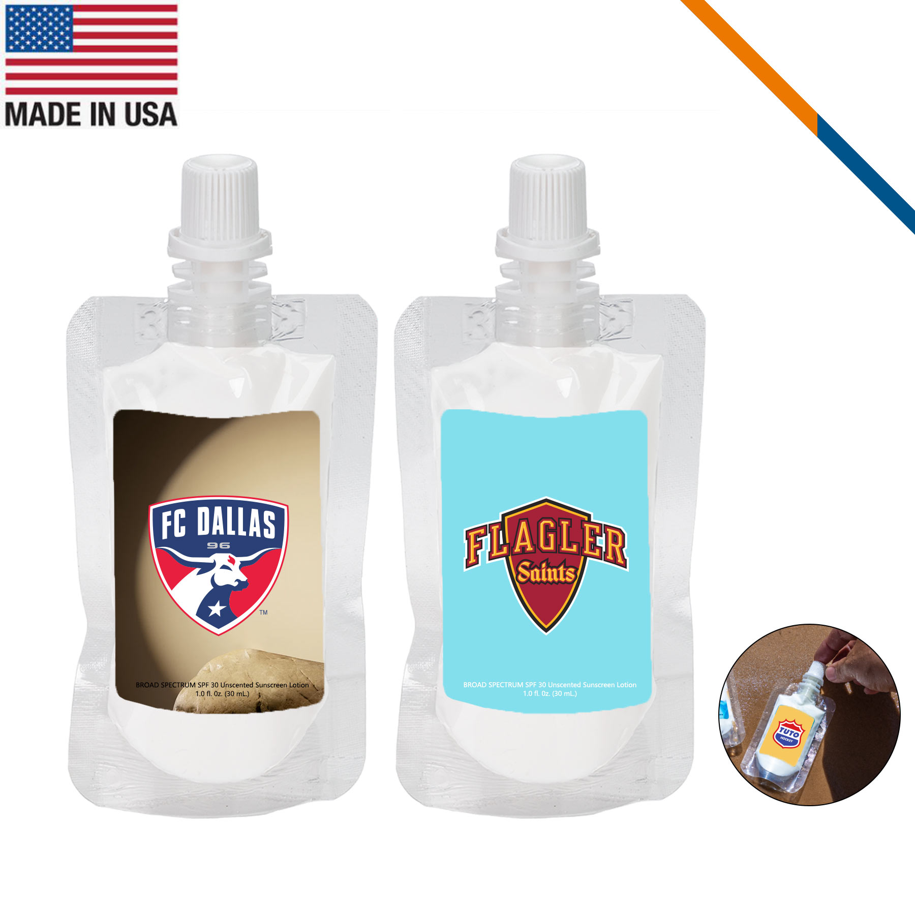 Shield SPF 30 Sunscreen Squeeze Pouch - 1 OZ.