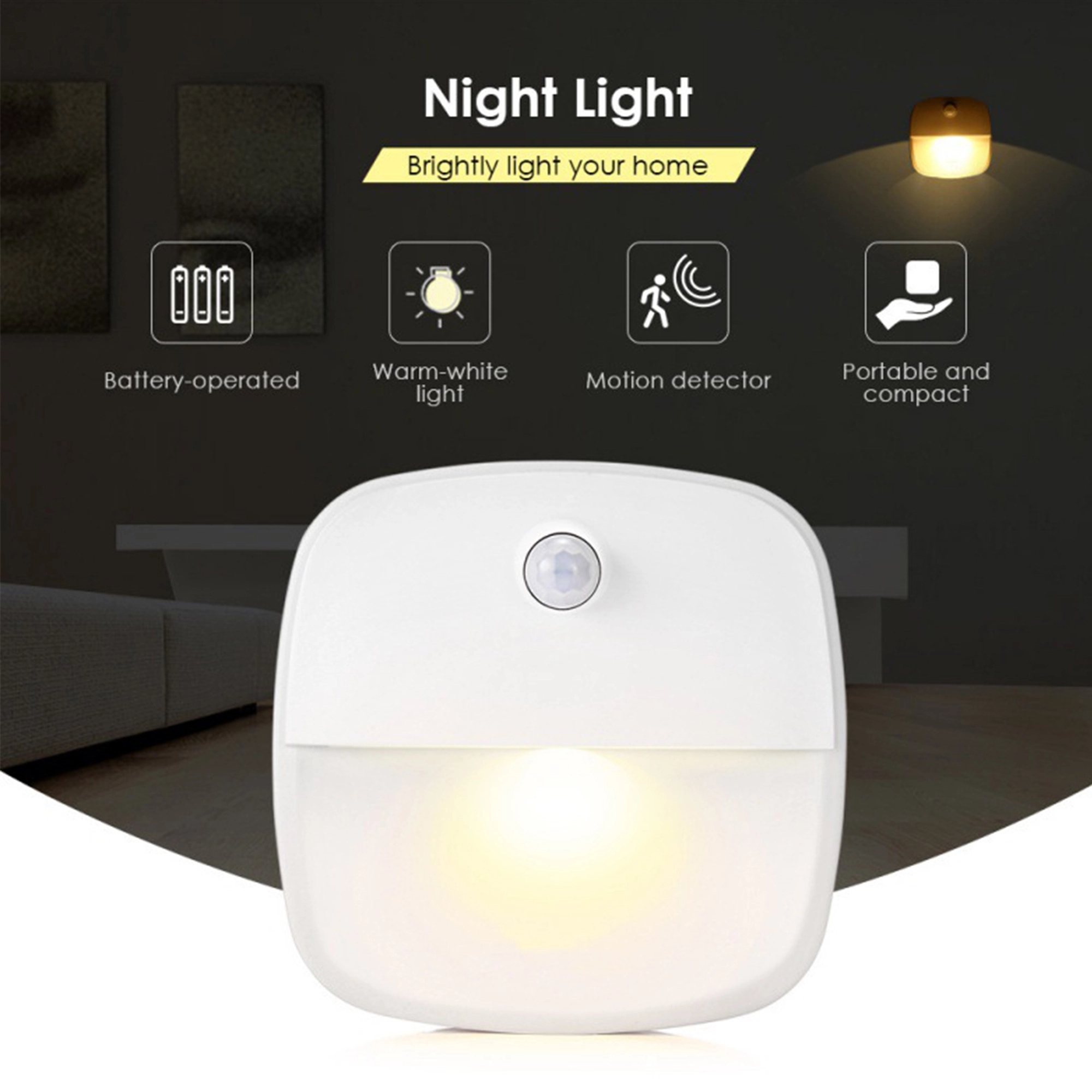 Automatic LED Night Light 7