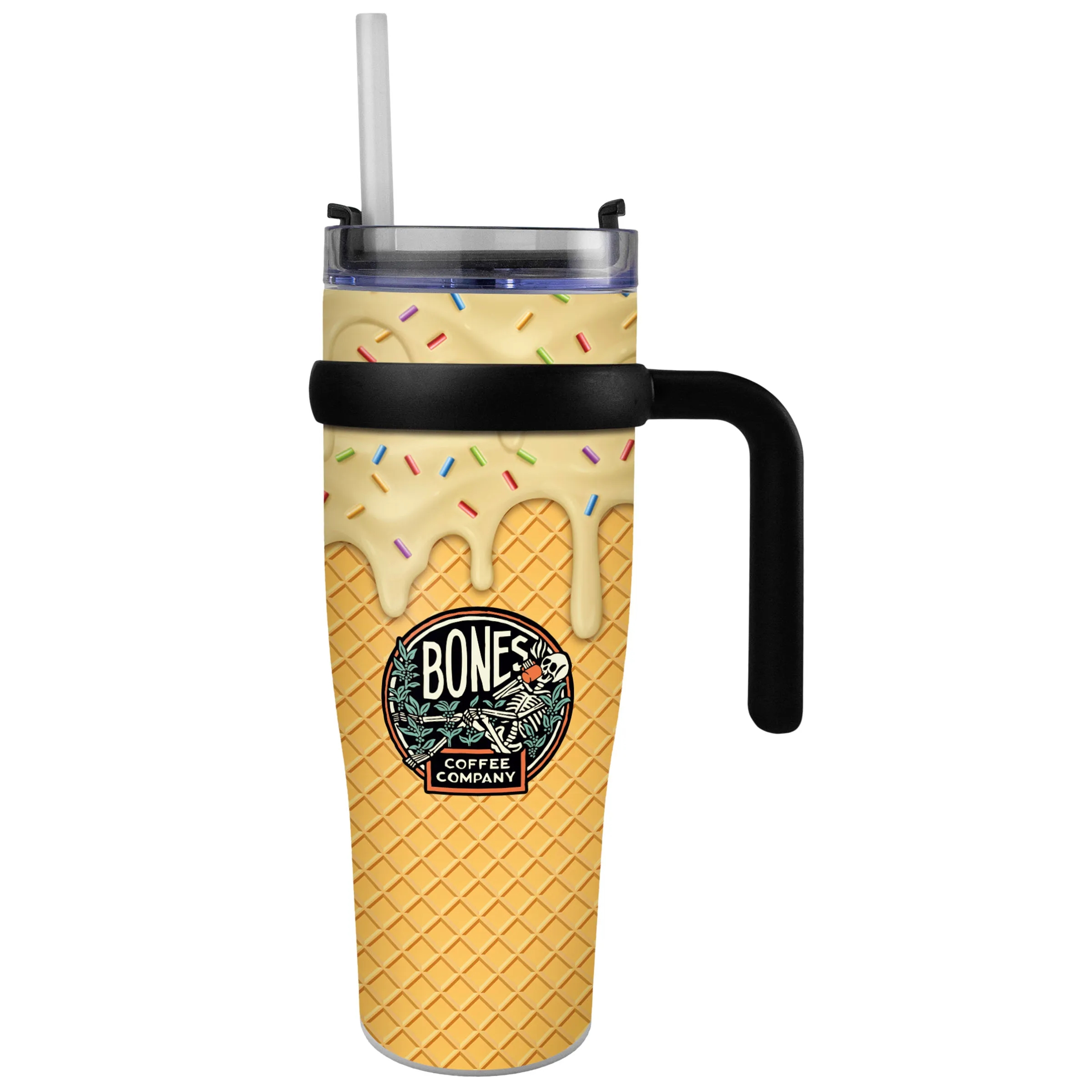 30 Oz. Recycled Ice Cream Tumbler 8