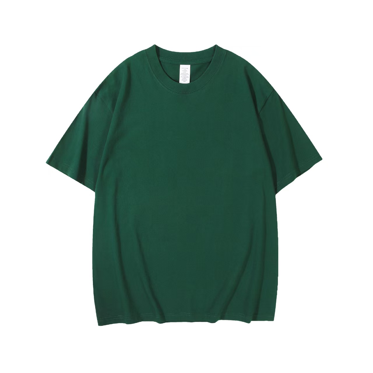 Custom Unisex 230g Heavy Duty Cotton T-shirt For Summer 15