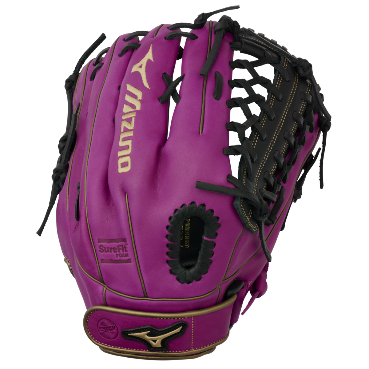 GMVP1250PF5 MVP Prime FP, Outfielder Fastpitch Glove, 12.5", Center Pocket Design, Shock 2, BioSoft 5