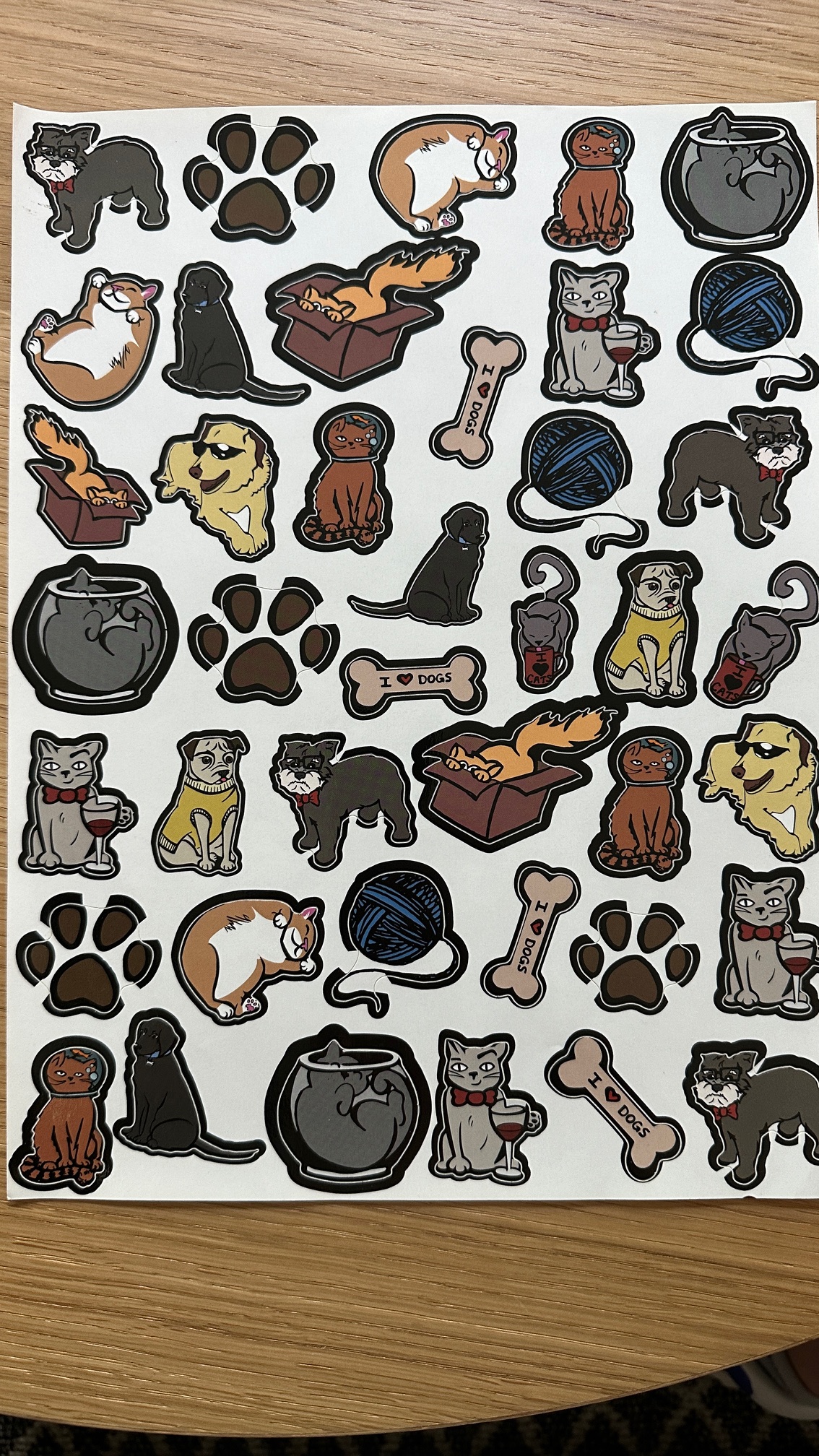Sticker Sheet - 4" x 6" 15
