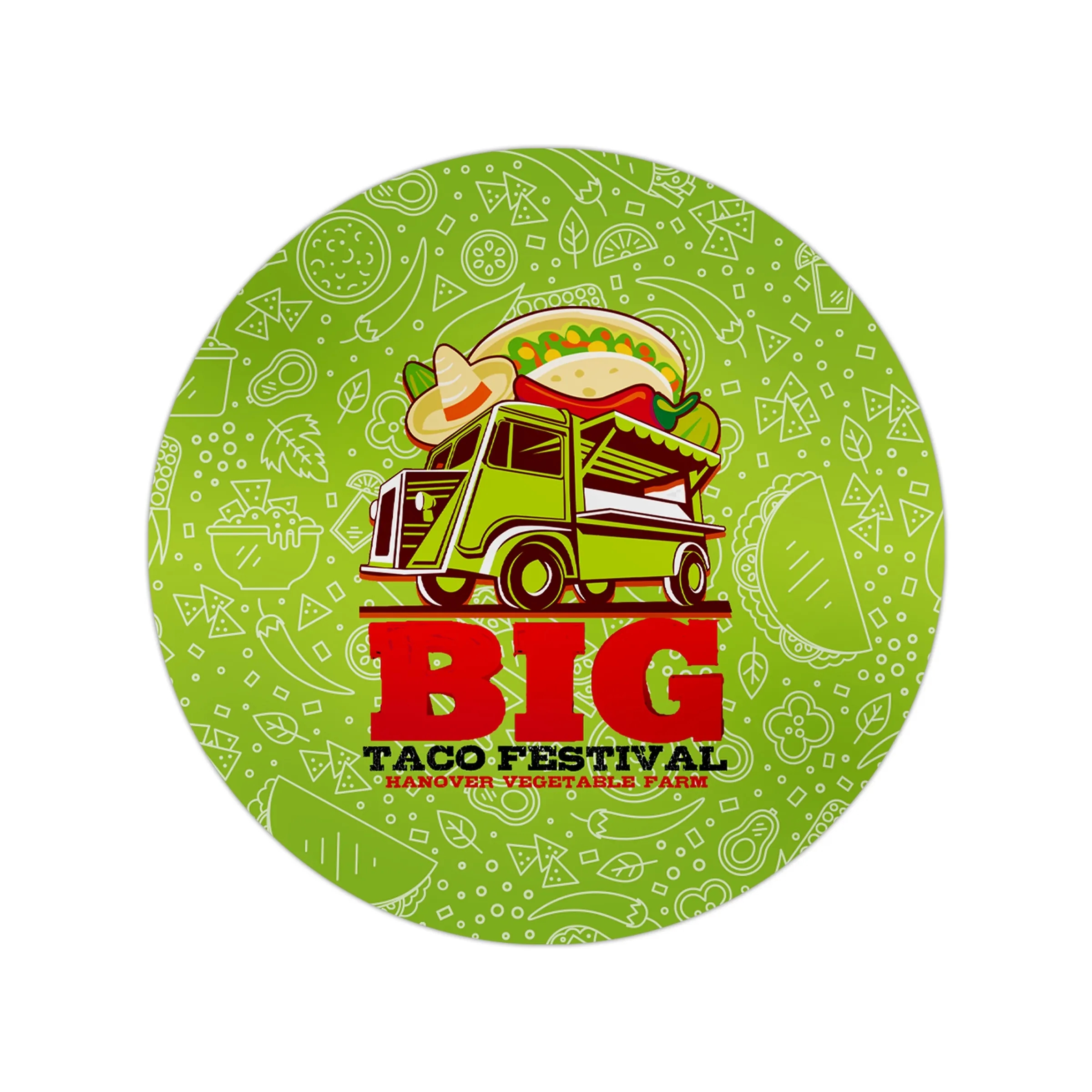 Full Color Paper Coaster 2