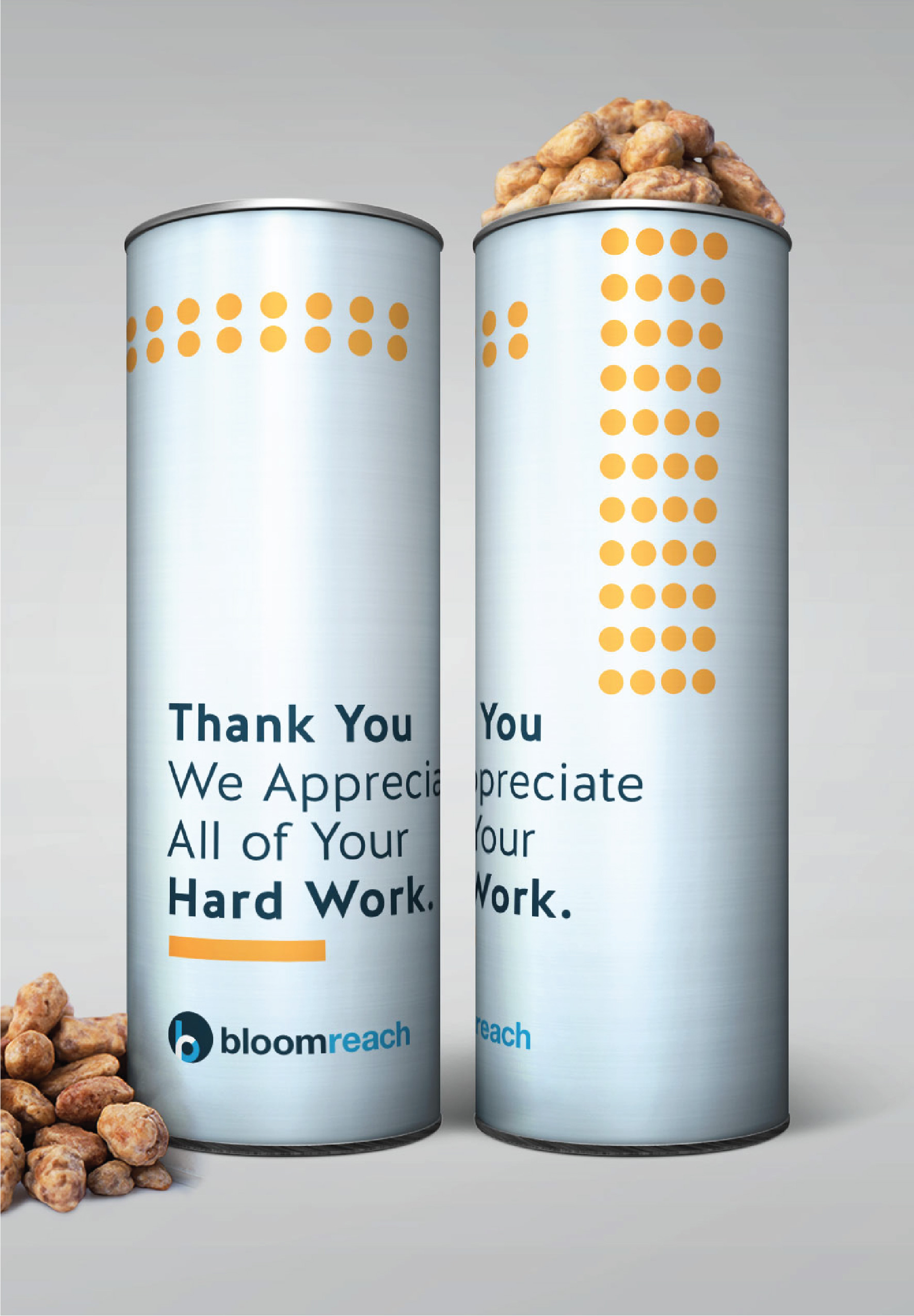 8" Custom Snack Canister 10