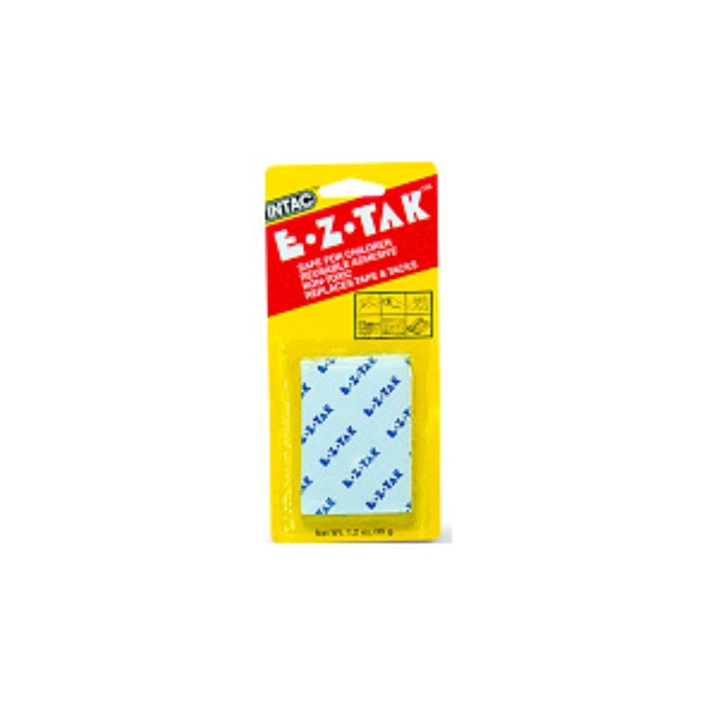 E-Z Tak Adhesive - Blue Non-toxic 2
