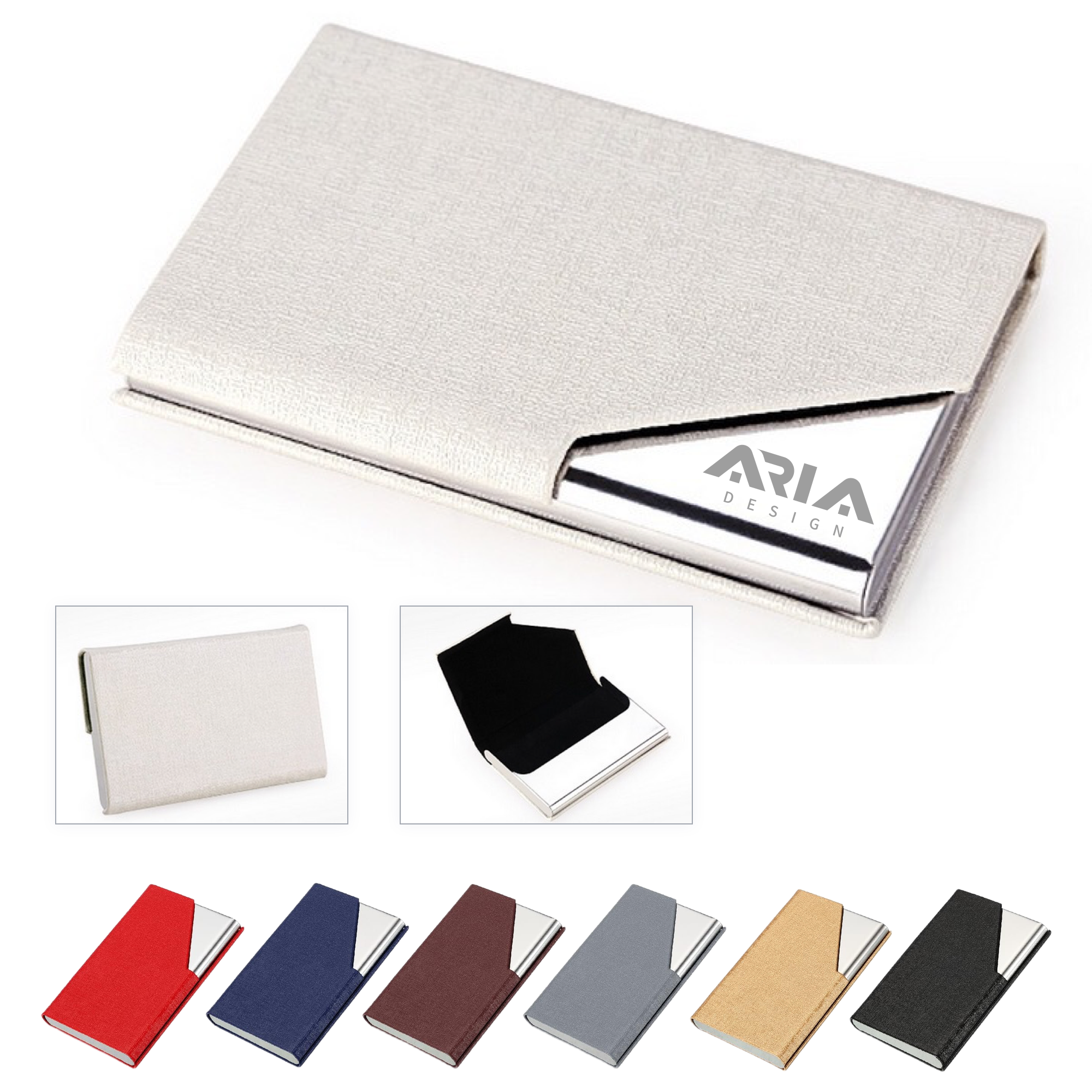 Professional Business Stainless Steel Card Wallet 2