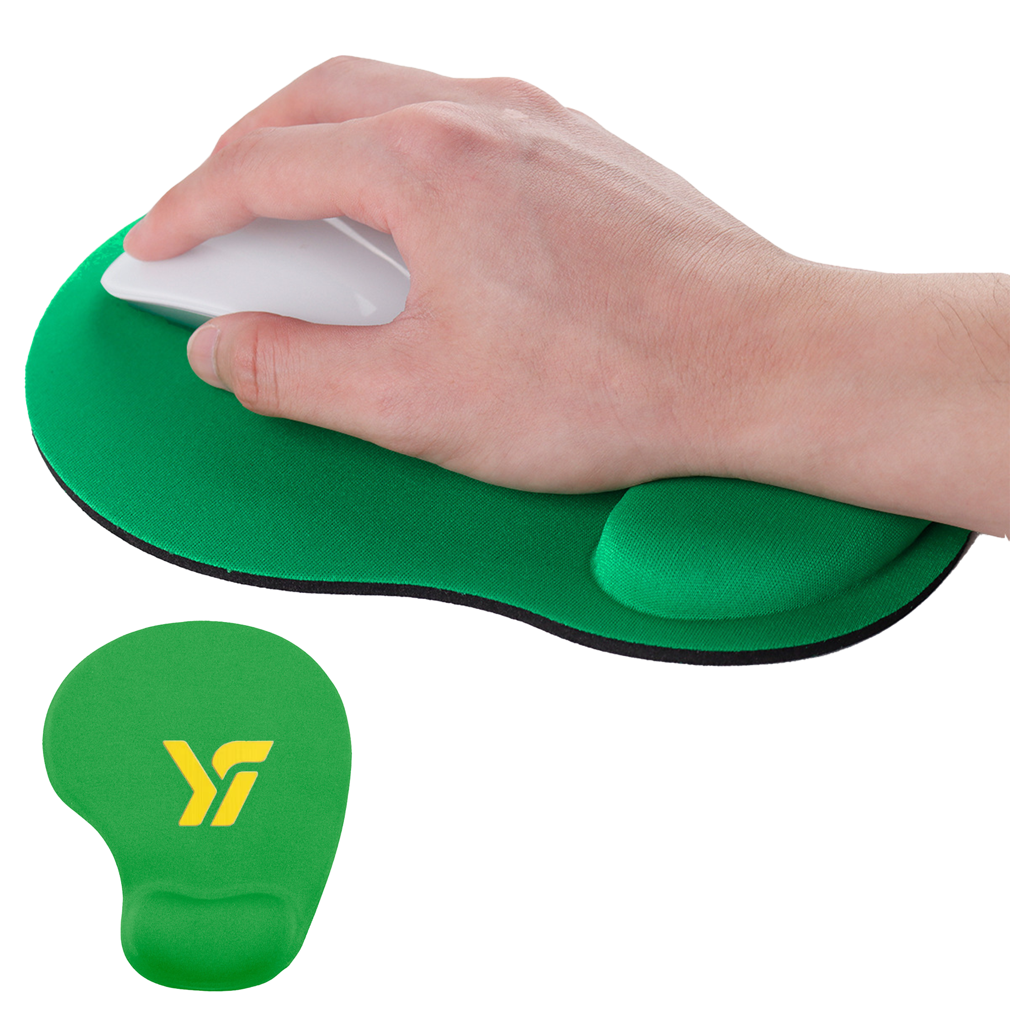 Full Color Mouse Pad With Wrist Support