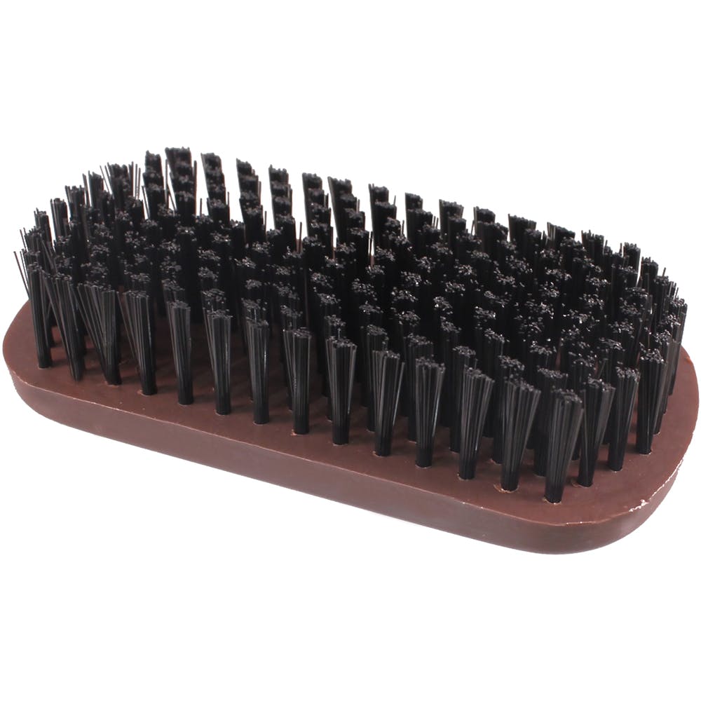 Hairbrushes - Block Style Black Plastic 2