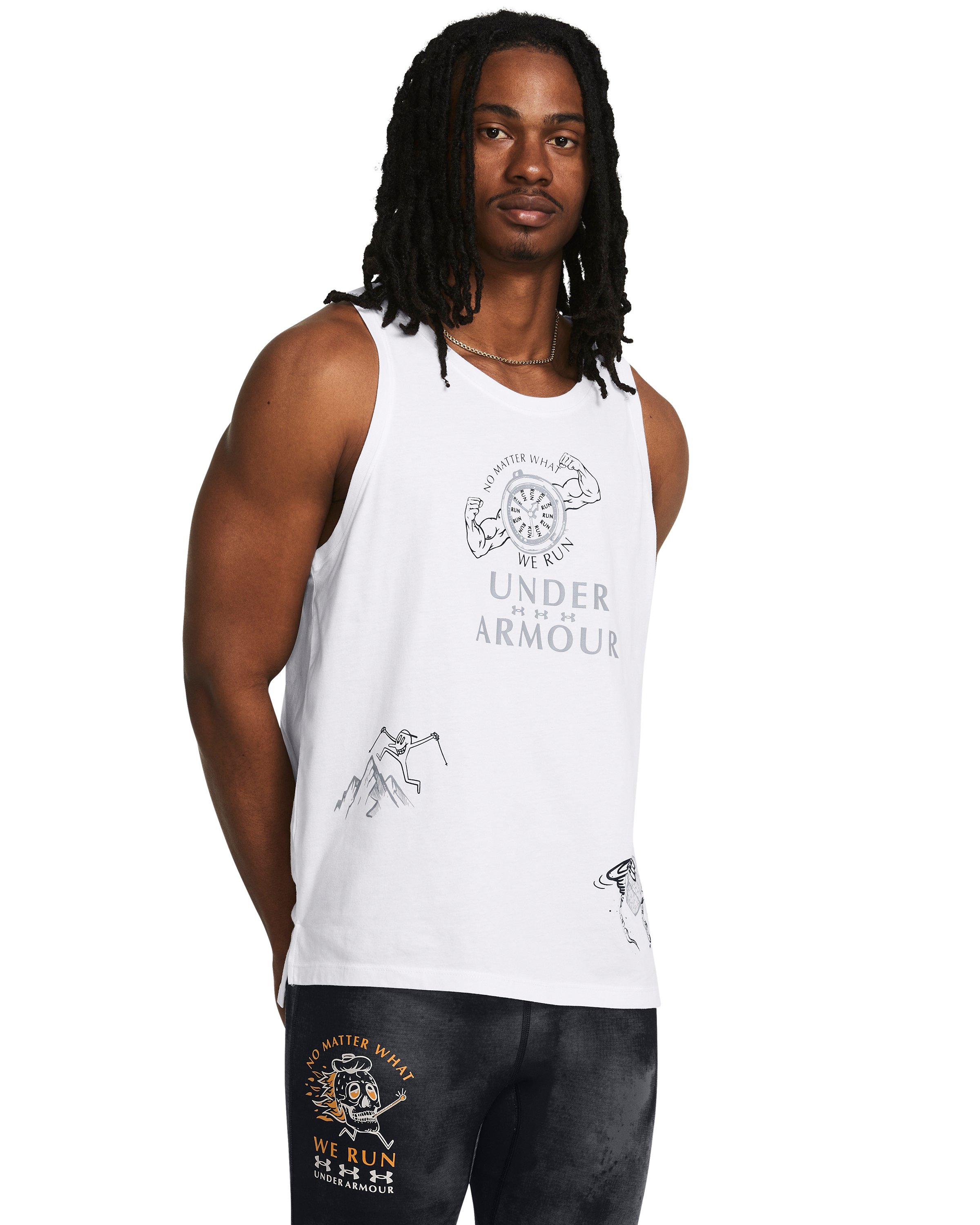 UA Launch Men's Singlet 2