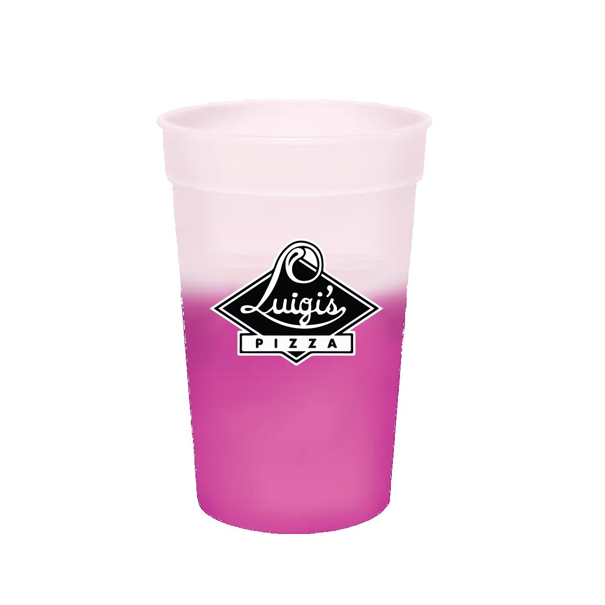 12 Oz Color Changing Stadium & Bar & Resturant Cup 18