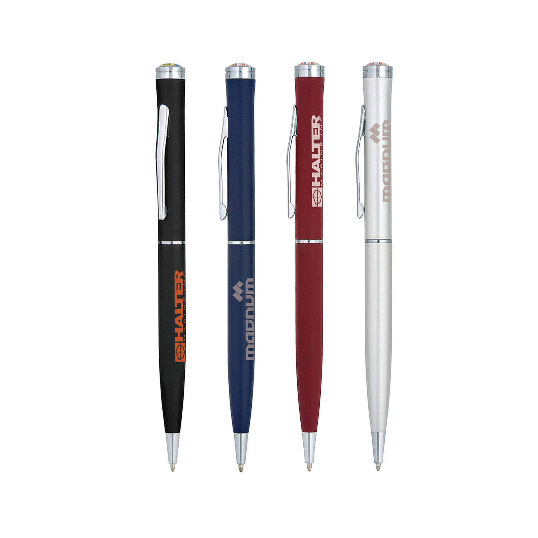Twist Action Metal Ballpoint Pen 27