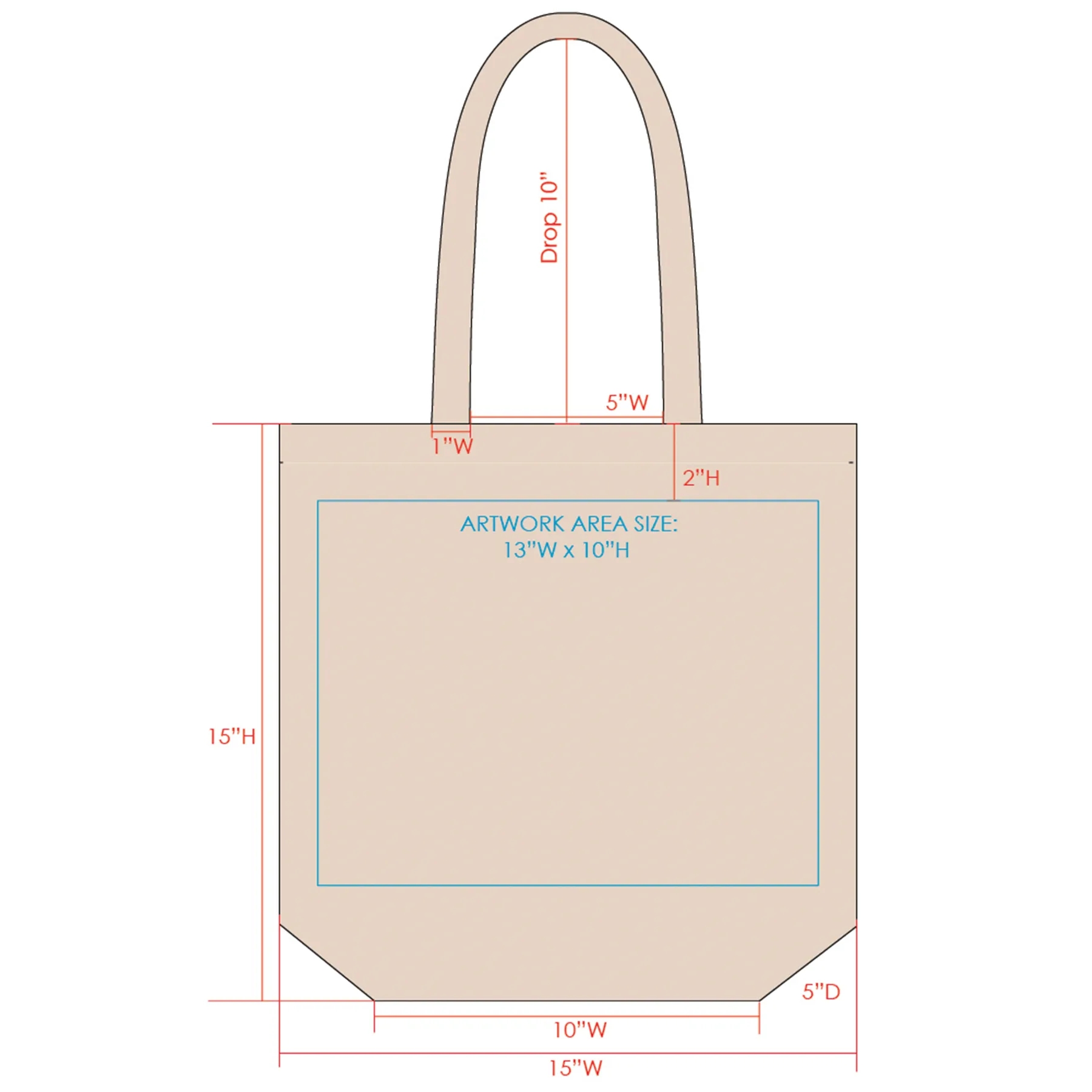 Canvas Backpack/Tote 6