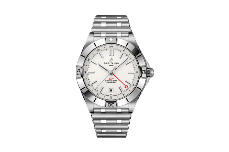 Breitling Chronomat Automatic GMT 40 Stainless Steel Watch 3