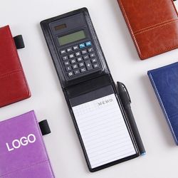Portable Notebook With Calculator