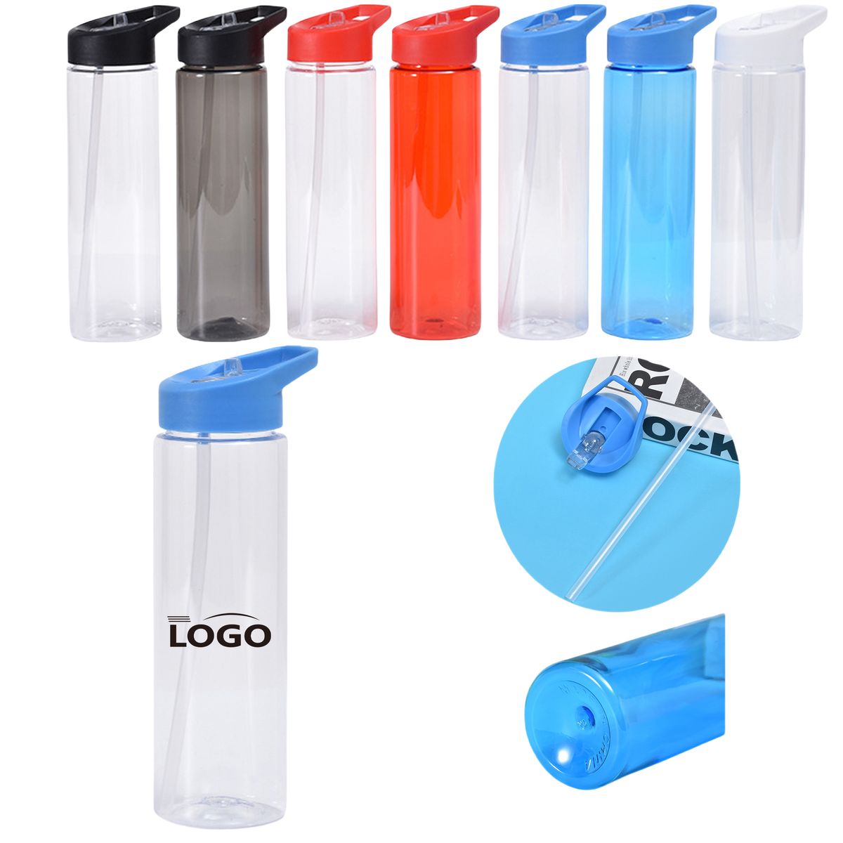 24oz Portable Sports Drinking Cup With Straw MOQ20 3