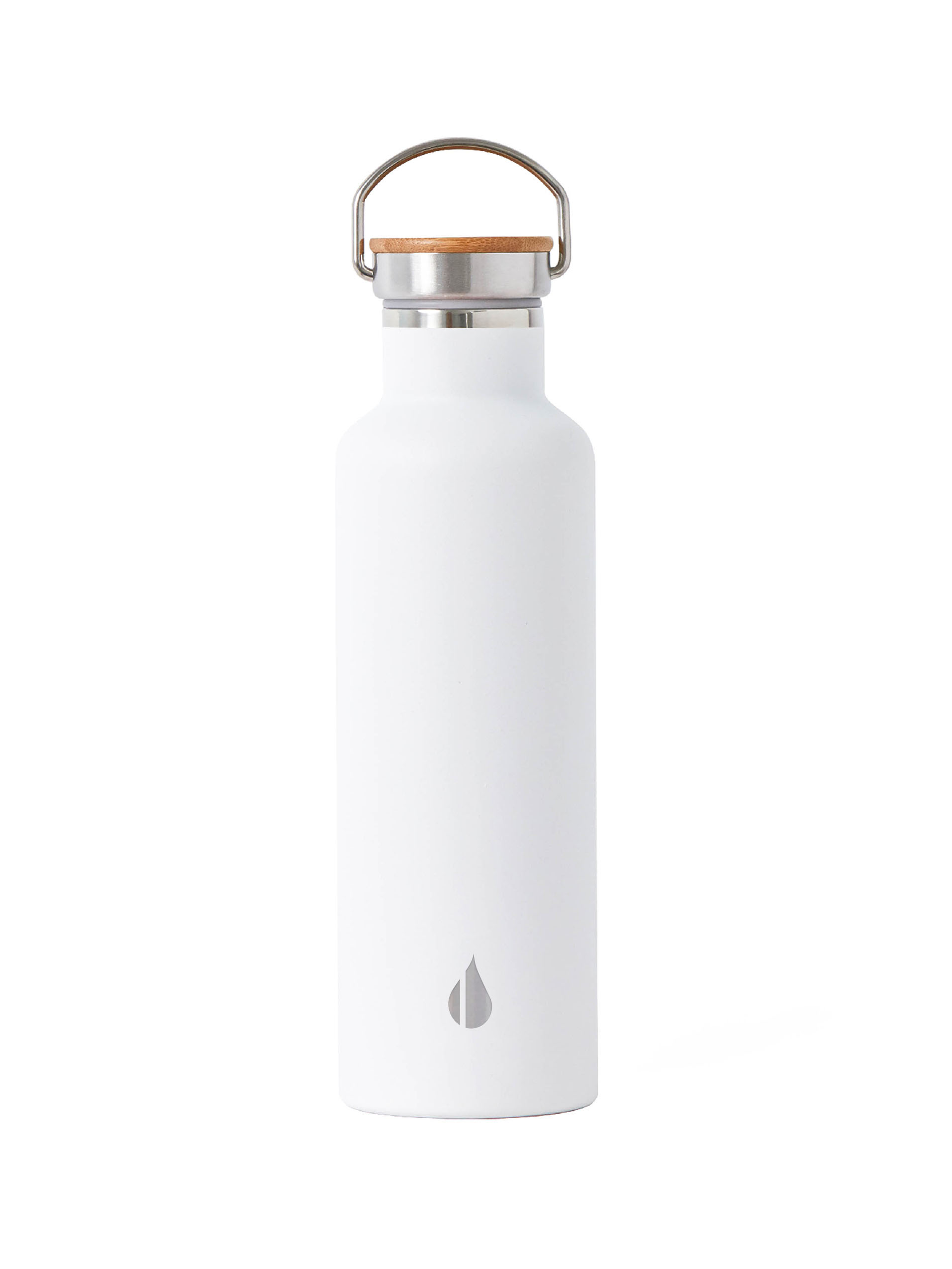 Elemental® Classic 25oz Stainless Steel Water Bottle - Vacuum Double Walled Insulated - Leak Free, custom water bottle with logo imprint 42