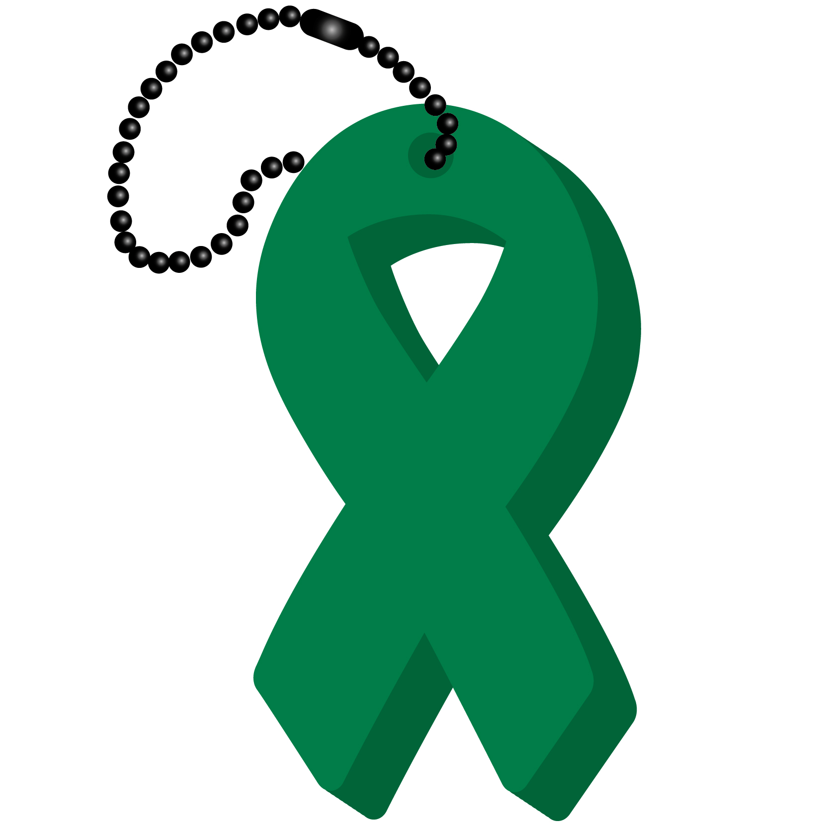 Ribbon Key Tag 30