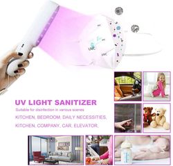 Handheld Household UV Sterilizing Disinfection Stick Lamp