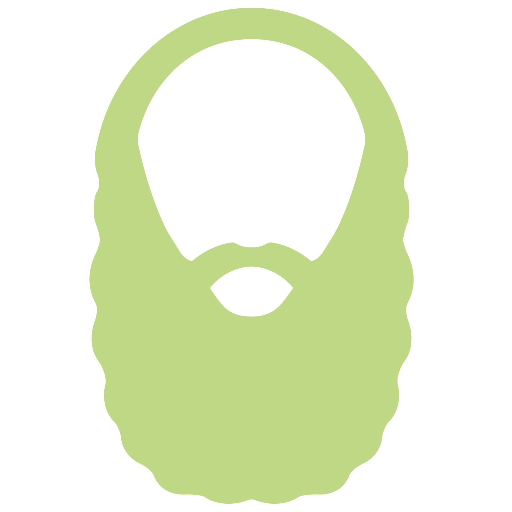 Foam Beard Pullover 78