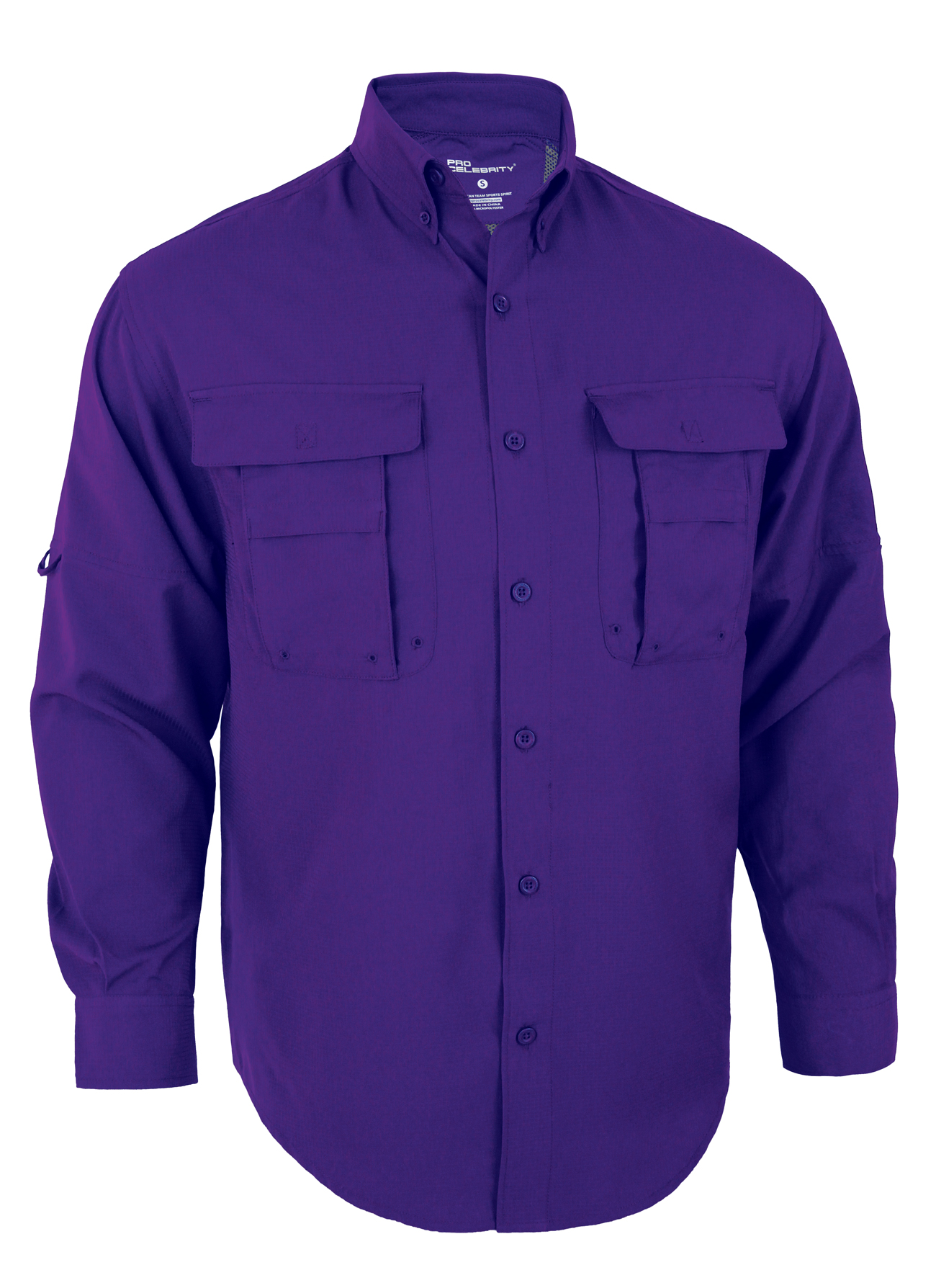 Men's Long Sleeve Fishing Shirt 27