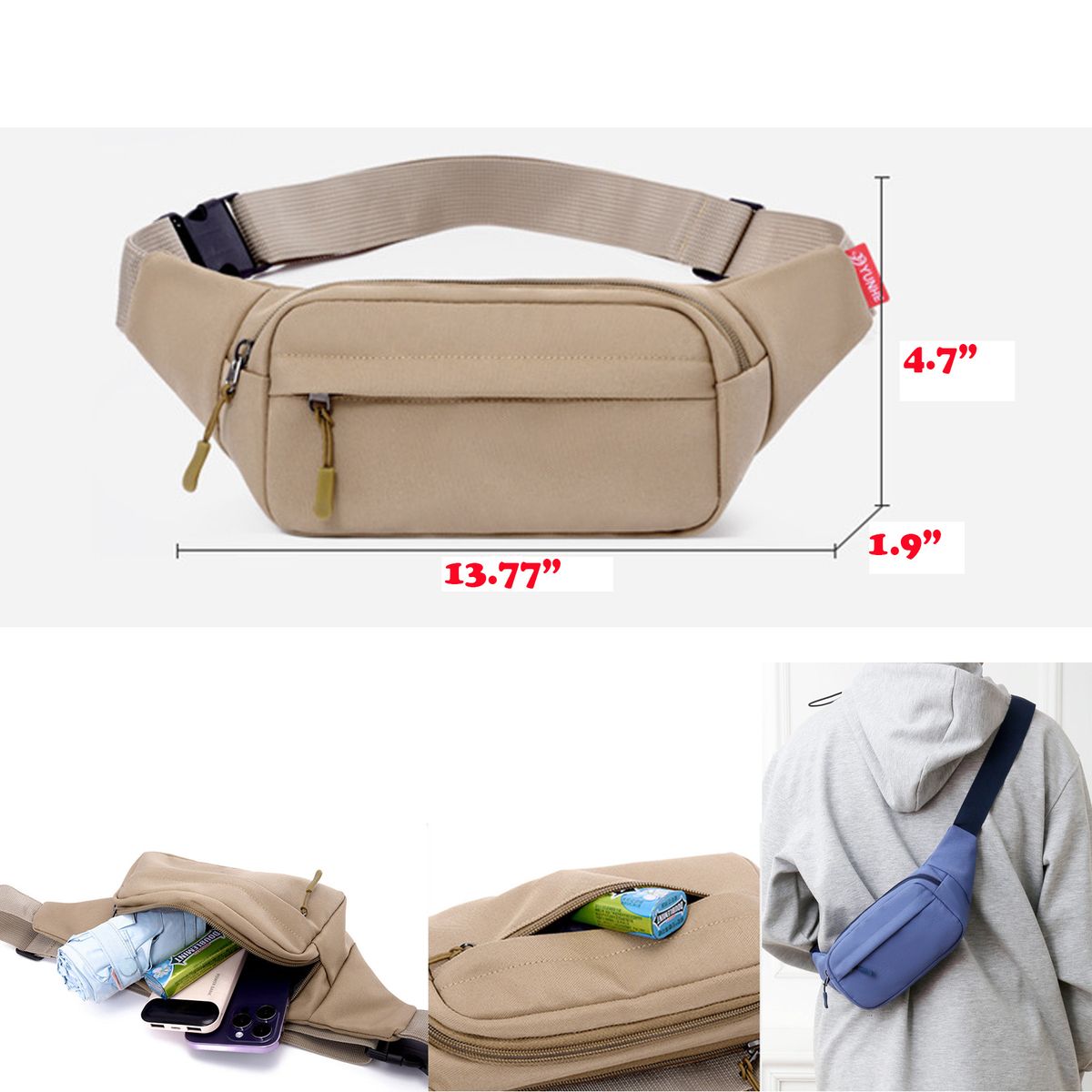 Waterproof Waist Bag