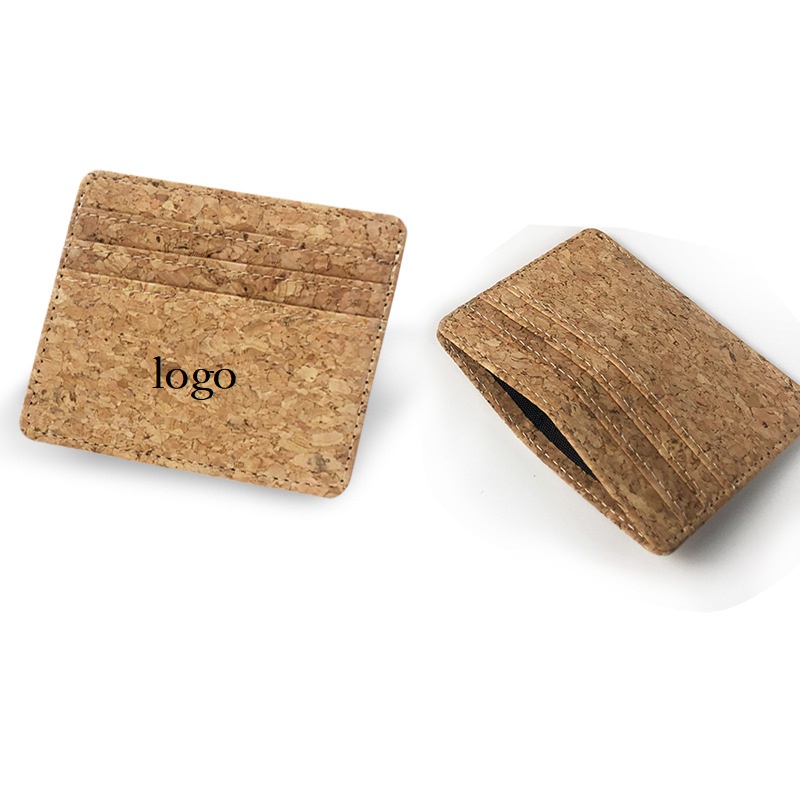 Natural Cork Card Sleeve - AWTA000569 | Awards Company