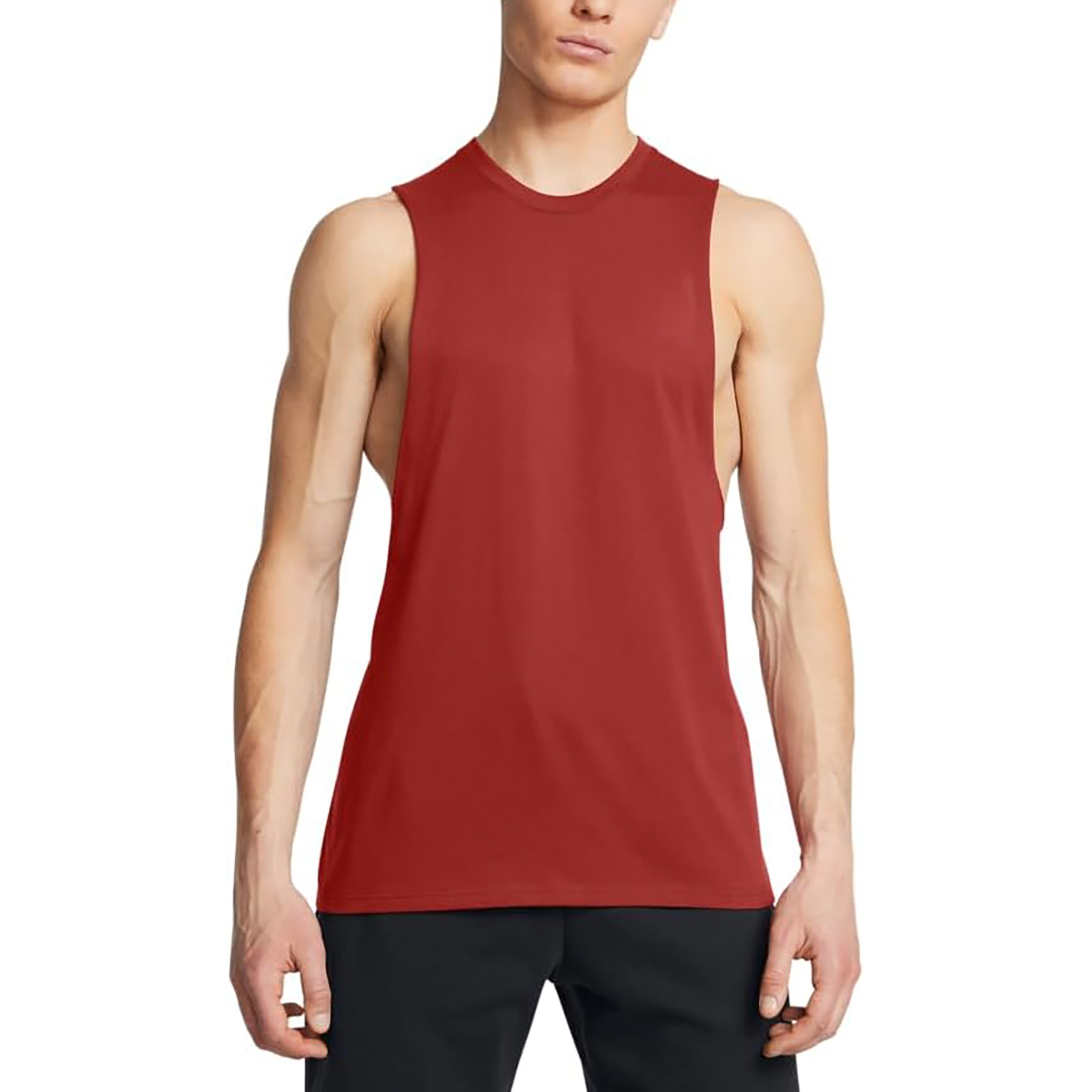 Men's Sleeveless Fitness Vest 26