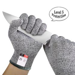 Cut Resistant Gloves In Kitchen, Woodworking, Garden