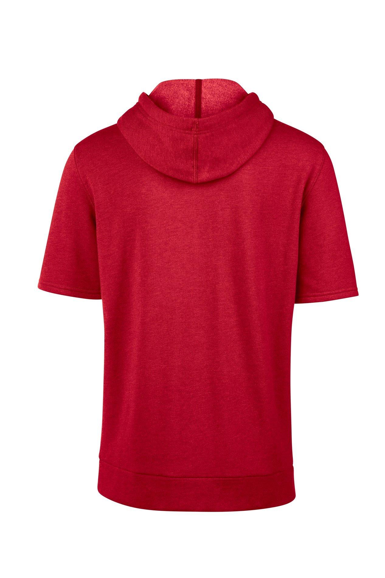 Men's Game Time Short Sleeve Hoodie 27