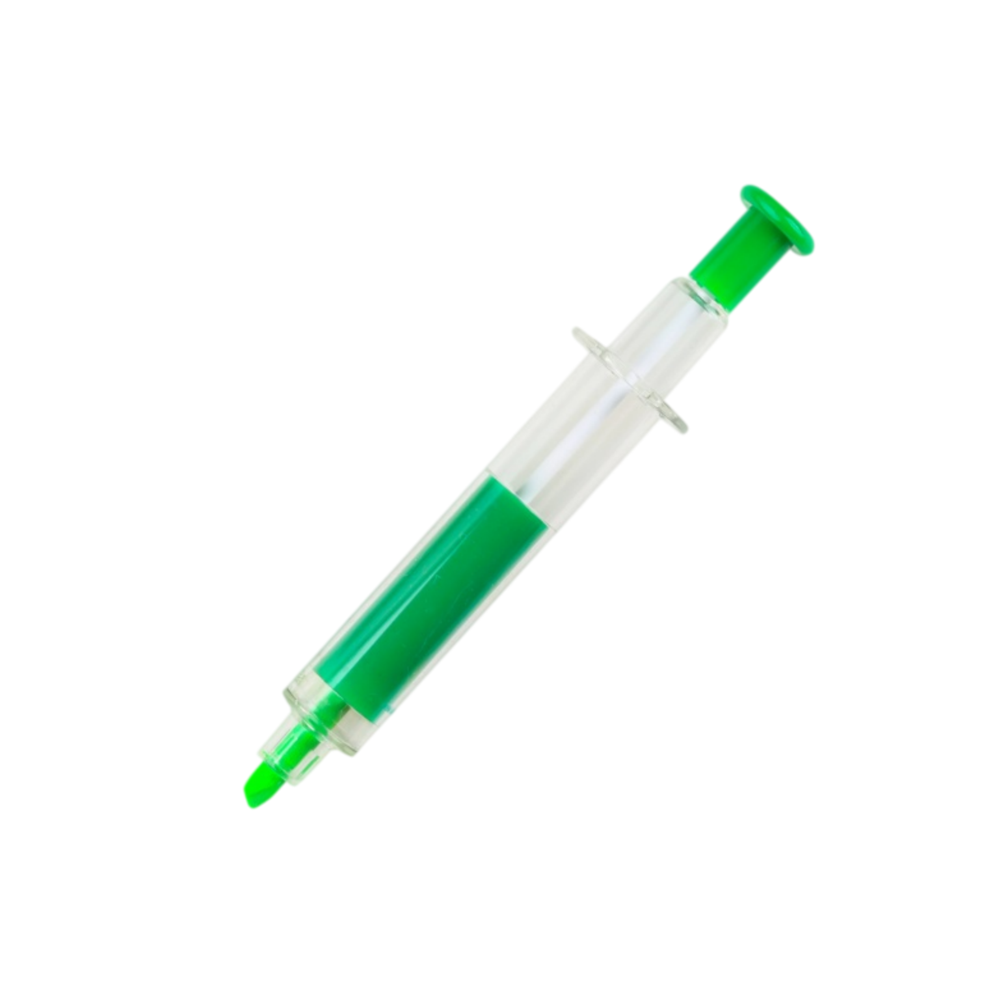 Novelty Syringe Style 2-in-1 Writing Pen, custom pen with logo imprint 5