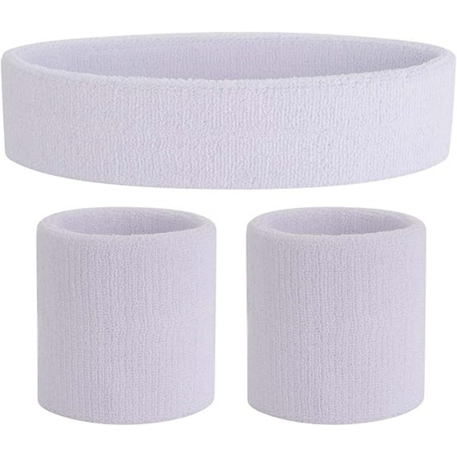 Sweatbands Exercise Eadband Wristband Set 63