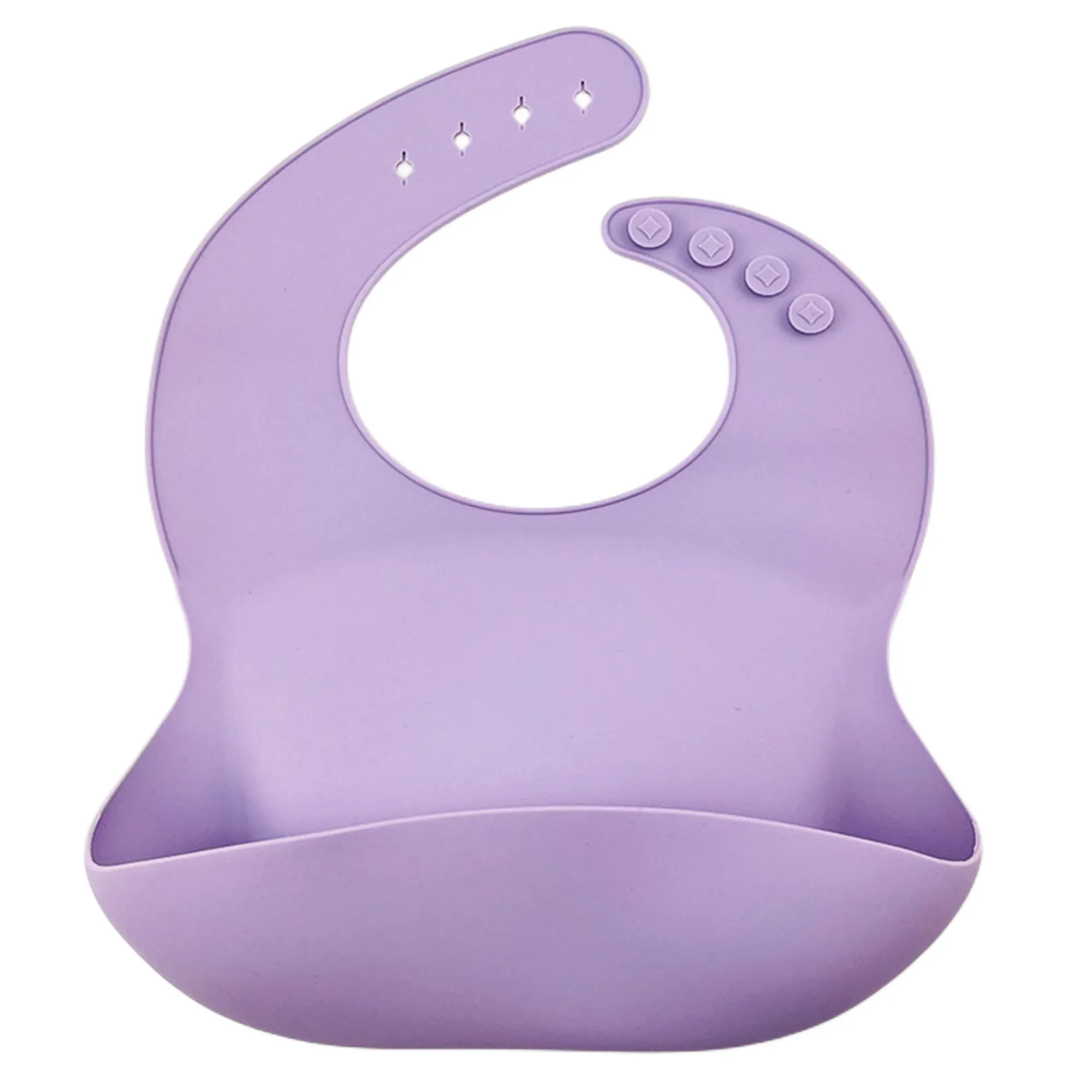 Unisex Waterproof Silicone Baby Bibs 30