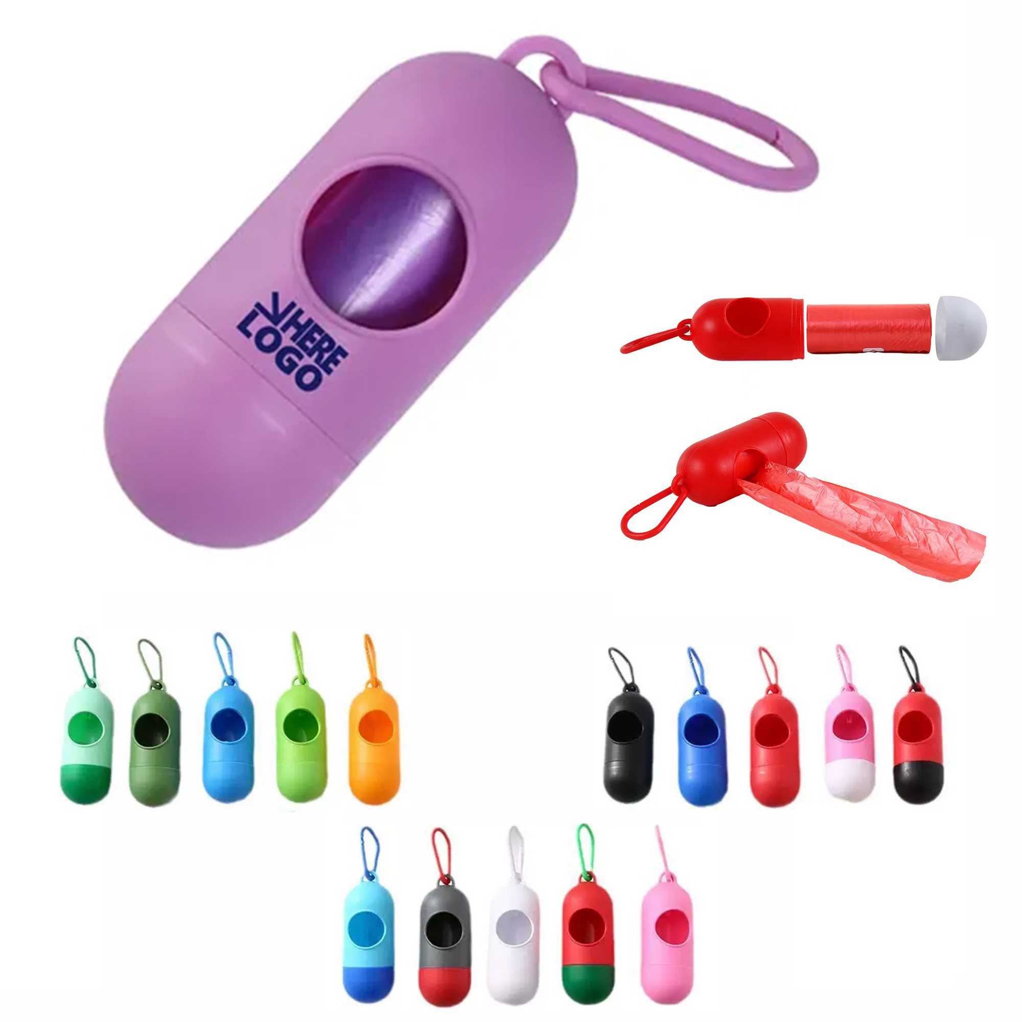 Capsule Pet Garbage Bag? MOQ 10pcs 3