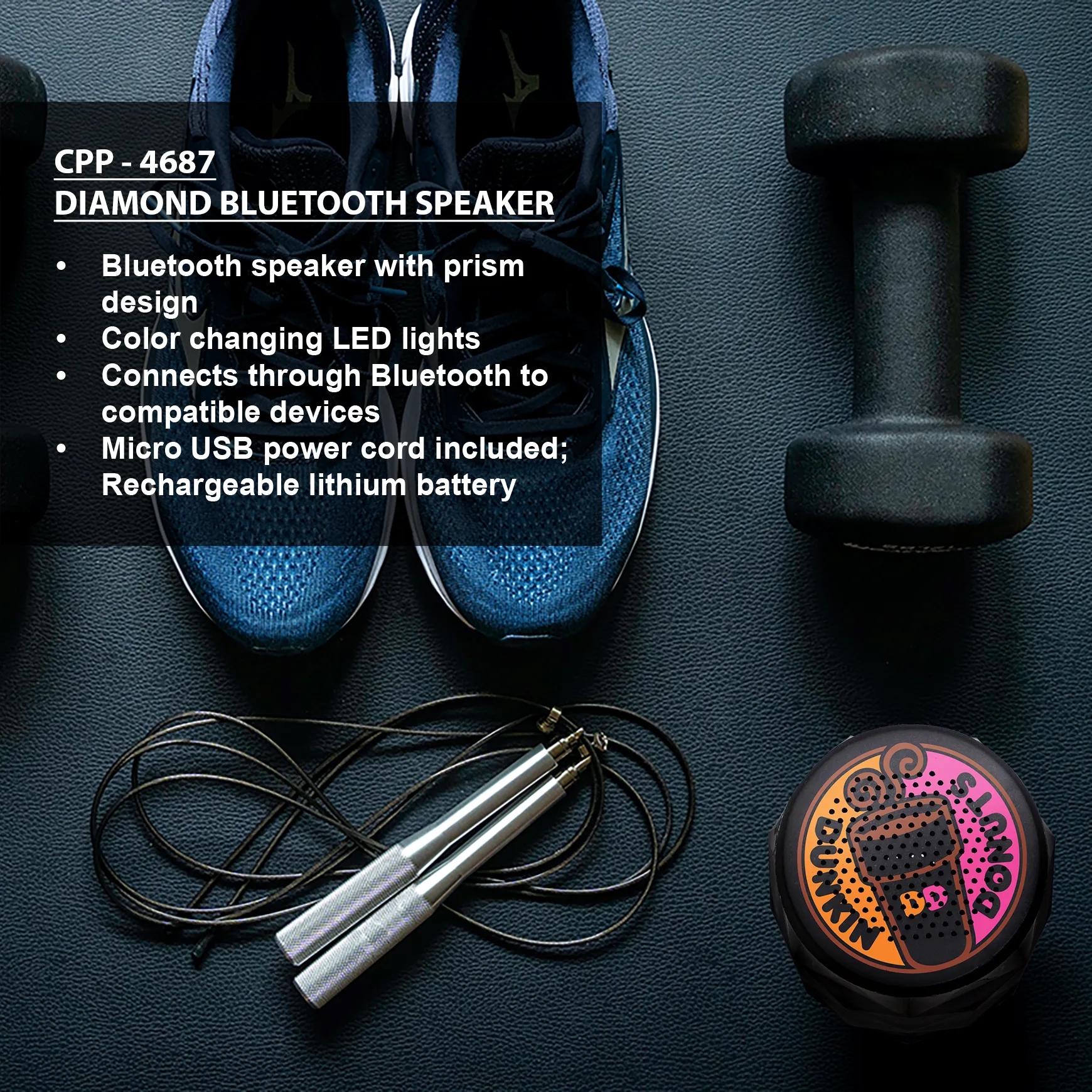 Diamond Bluetooth Speaker 2