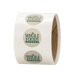 2" Circle Roll Labels