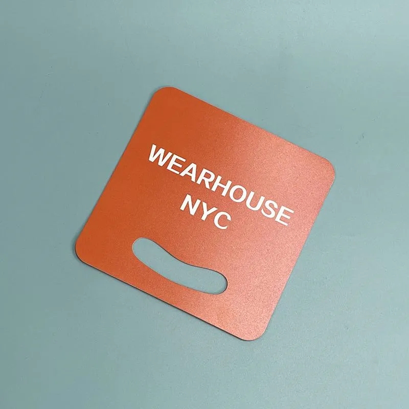 Plastic Square Hand Fan 4