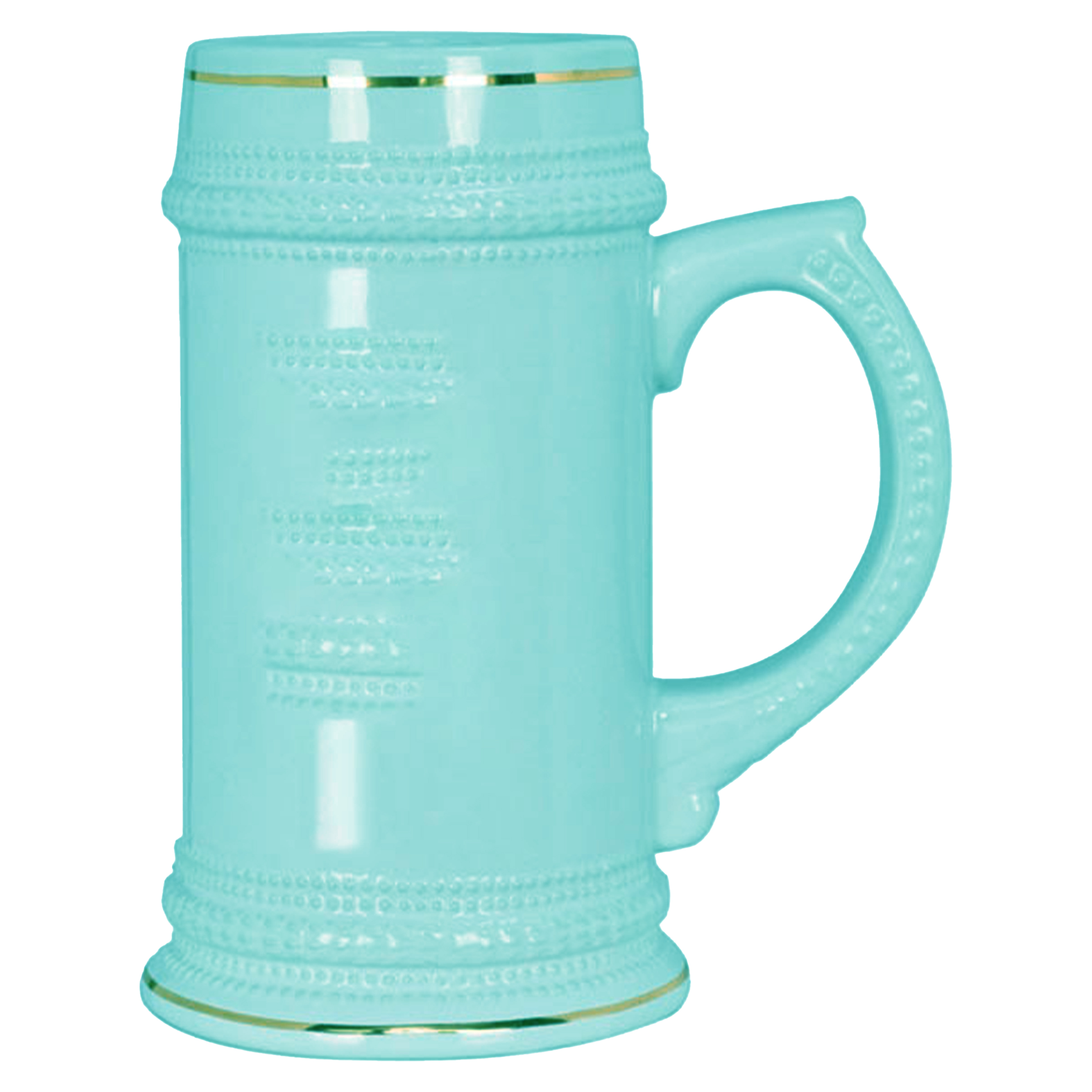 Ceramic Opulent Ceramic Beer Stein 7