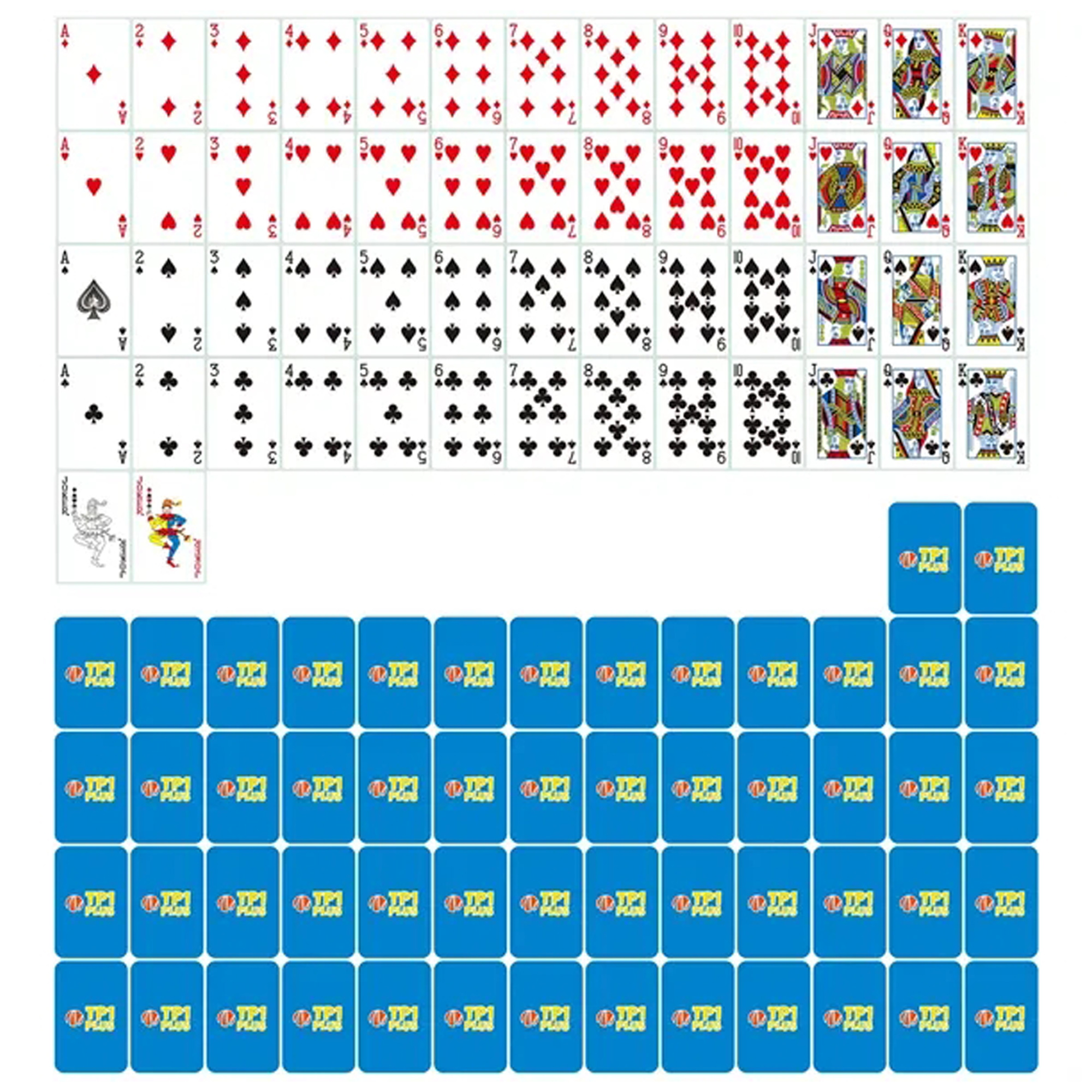 Totally Tailor-Made Classic Playing Cards 6