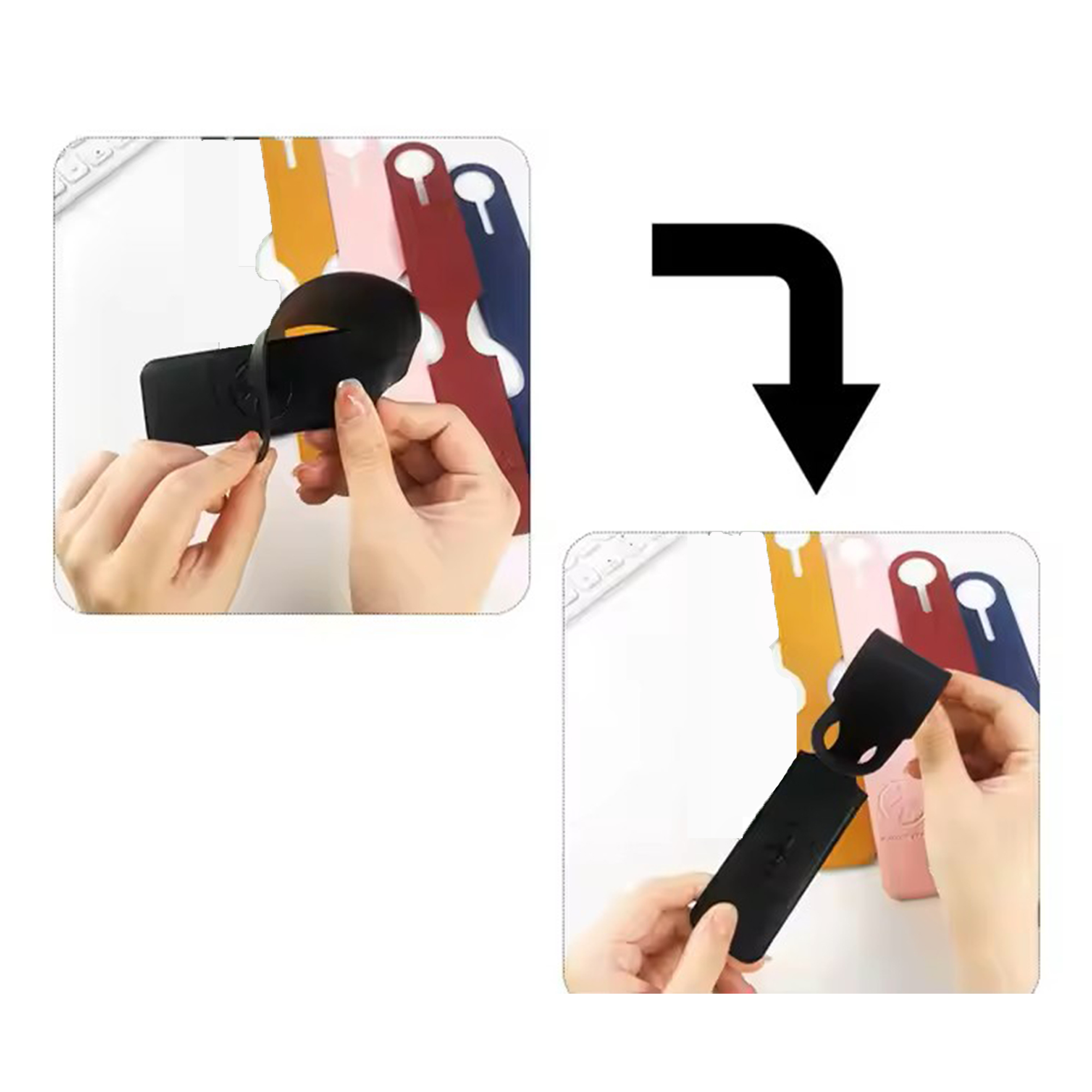 MOQ:30pcs Hanging Luggage Identifier 4