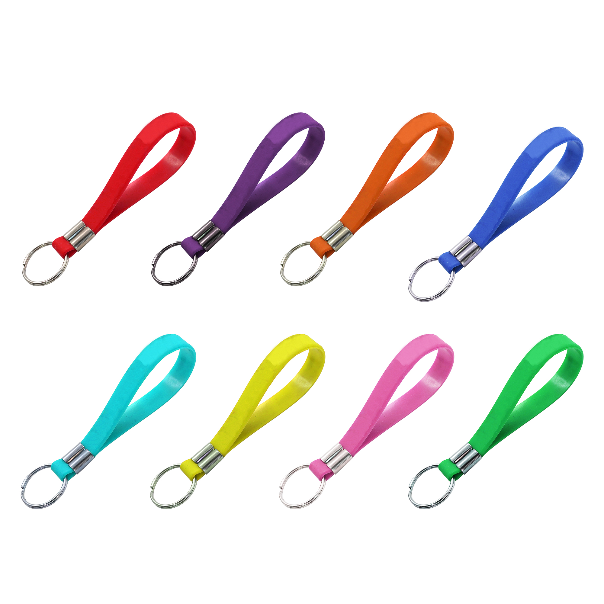 Silicone Keychains MOQ50 5