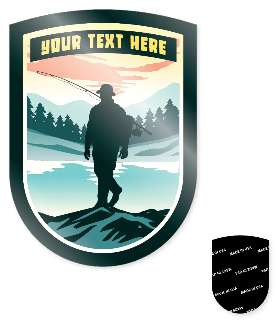 Premium Stock Image 1/4" Acrylic Magnet - USA Made 3