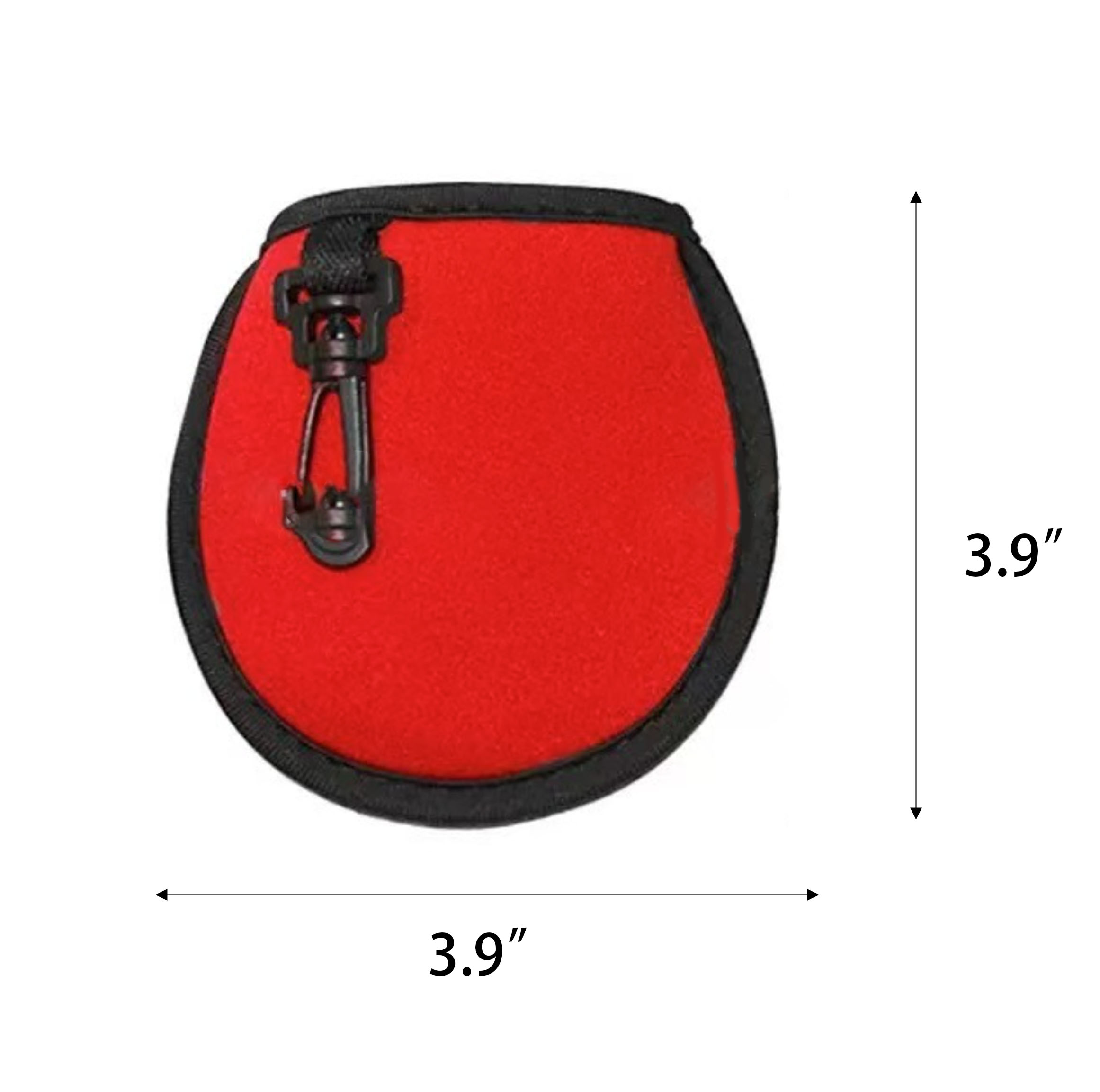 Customizable Portable Golf Ball Cleaner Pouch 5