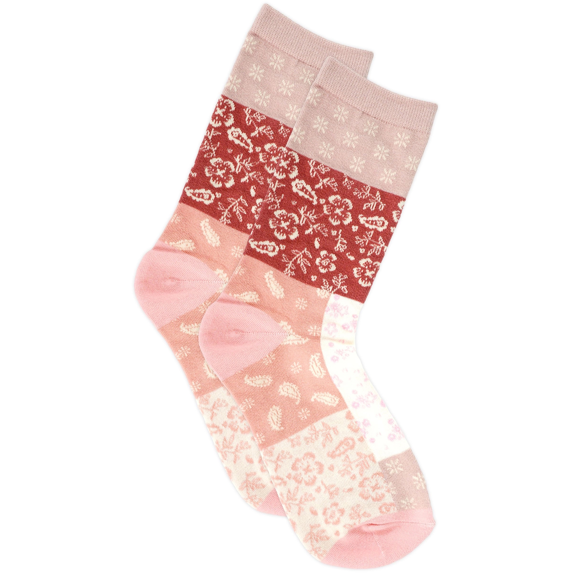 Full Color Woven Socks 2