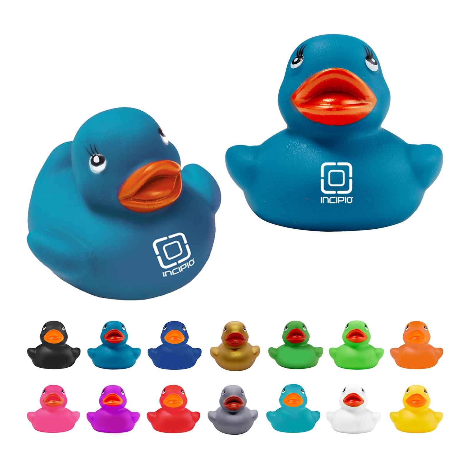 2" Colorful Rubber Ducks 42